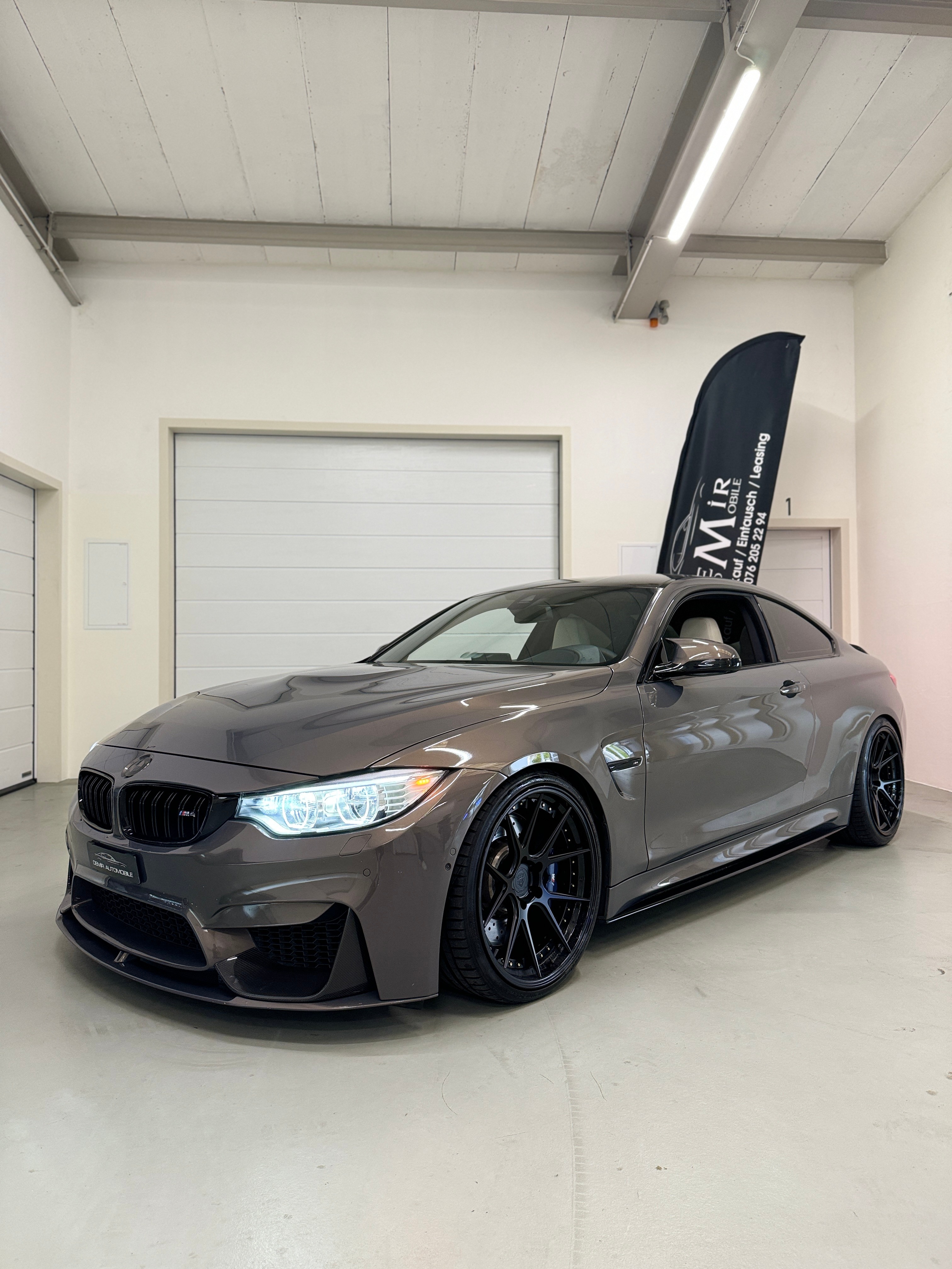 BMW M4 Coupé DKG *Remus*H&R*Individual*