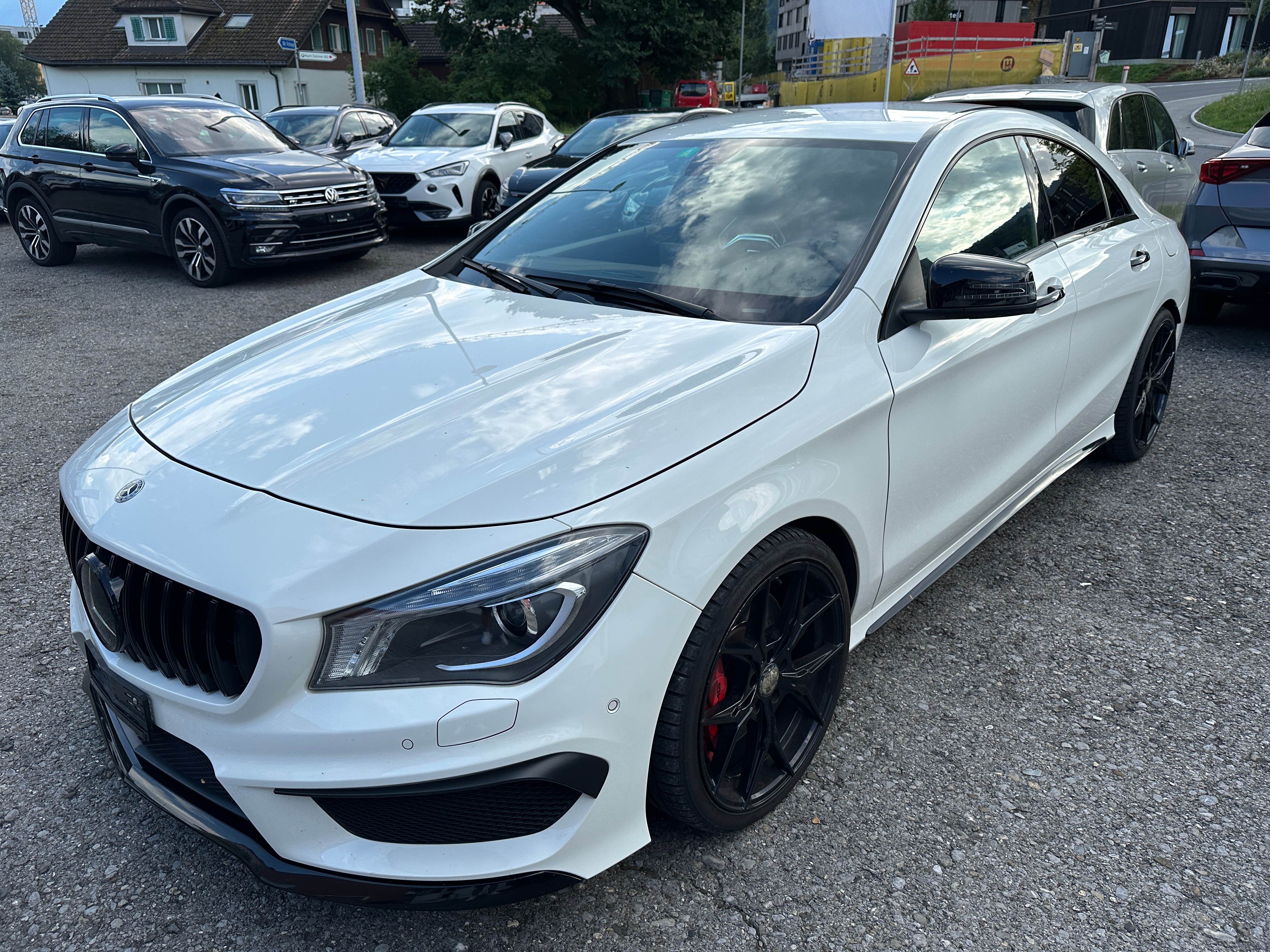 MERCEDES-BENZ CLA 45 AMG 4Matic Speedshift