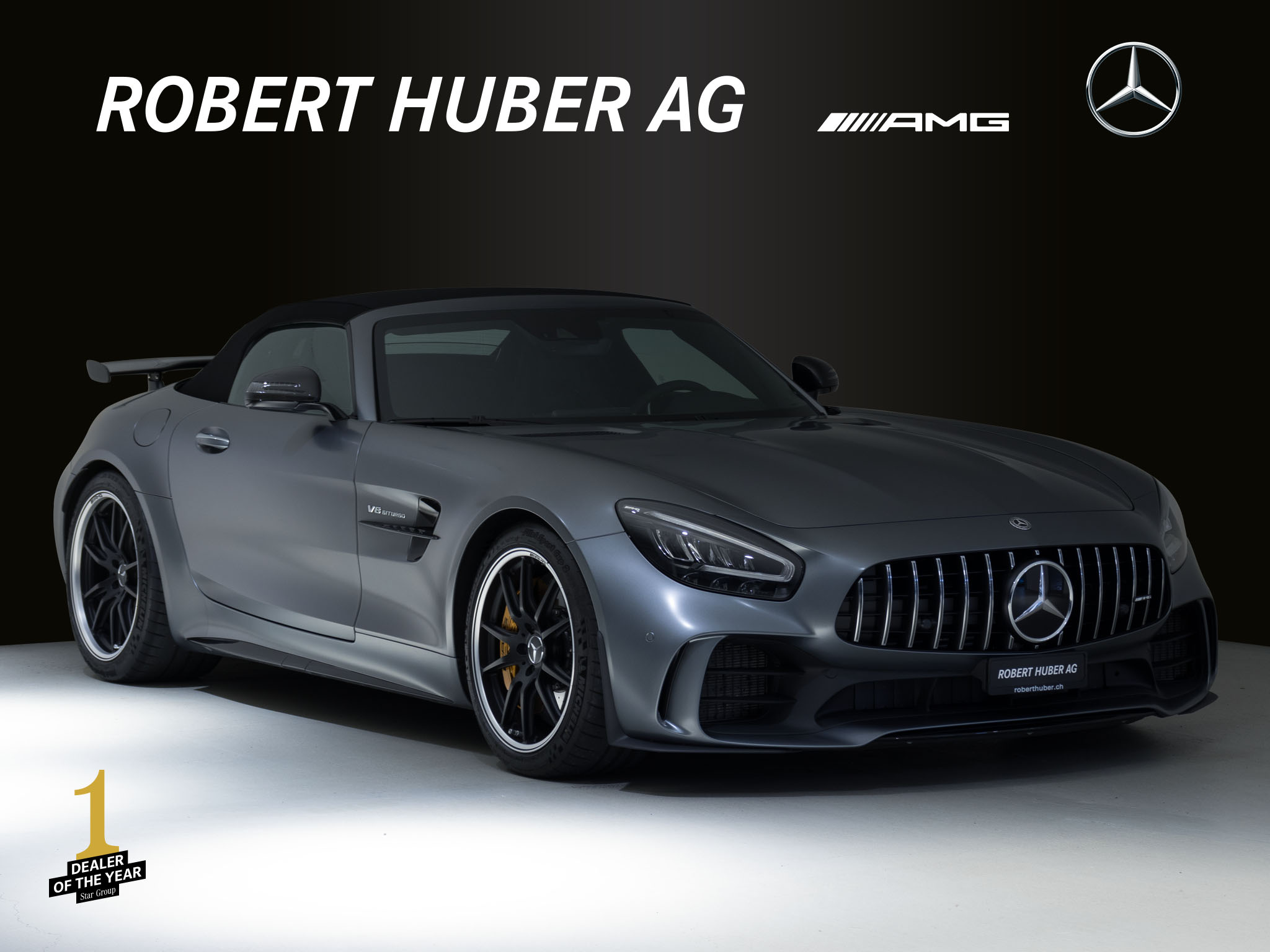 MERCEDES-BENZ AMG GT R Roadster