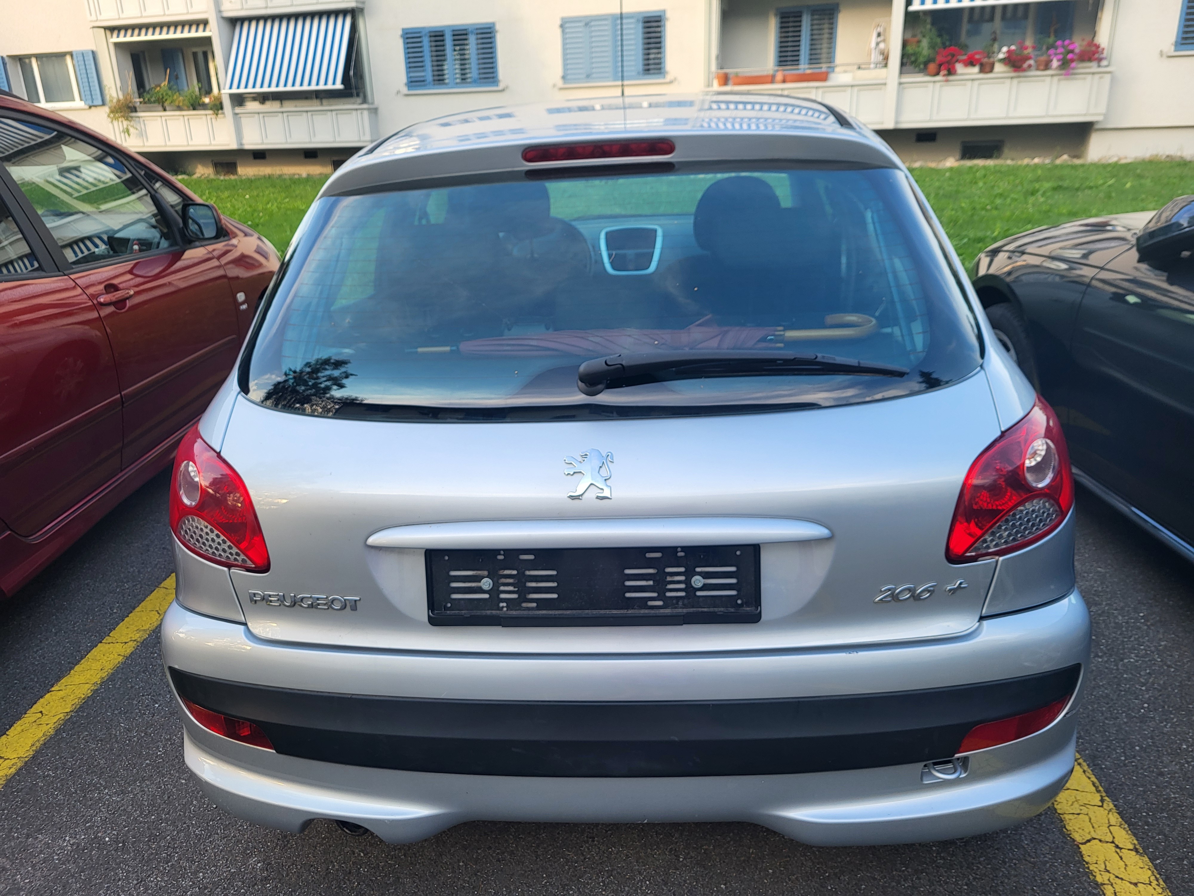 PEUGEOT 206+ 1.4 Trendy