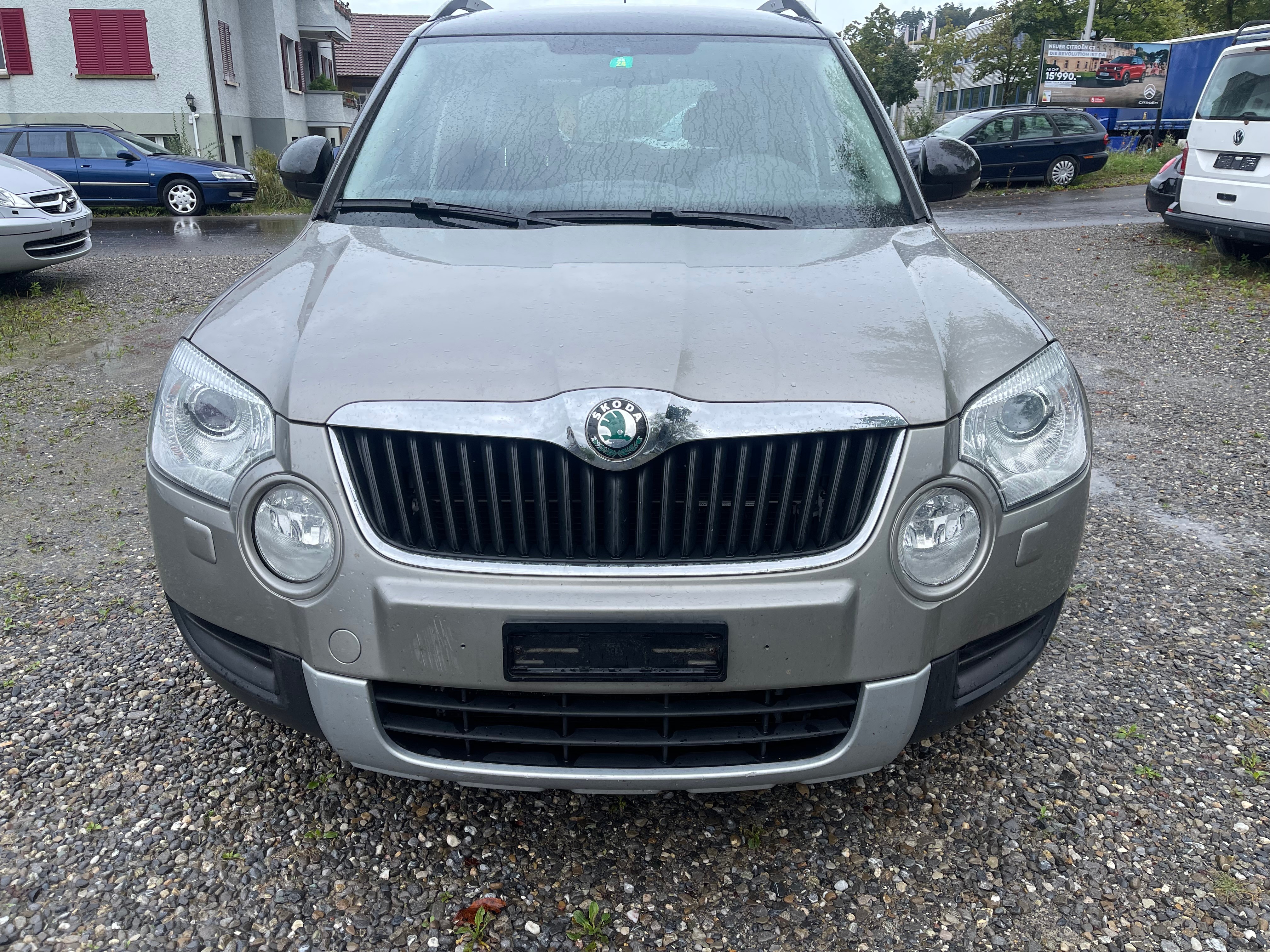 SKODA Yeti 1.8 TSI Elegance 4x4 DSG