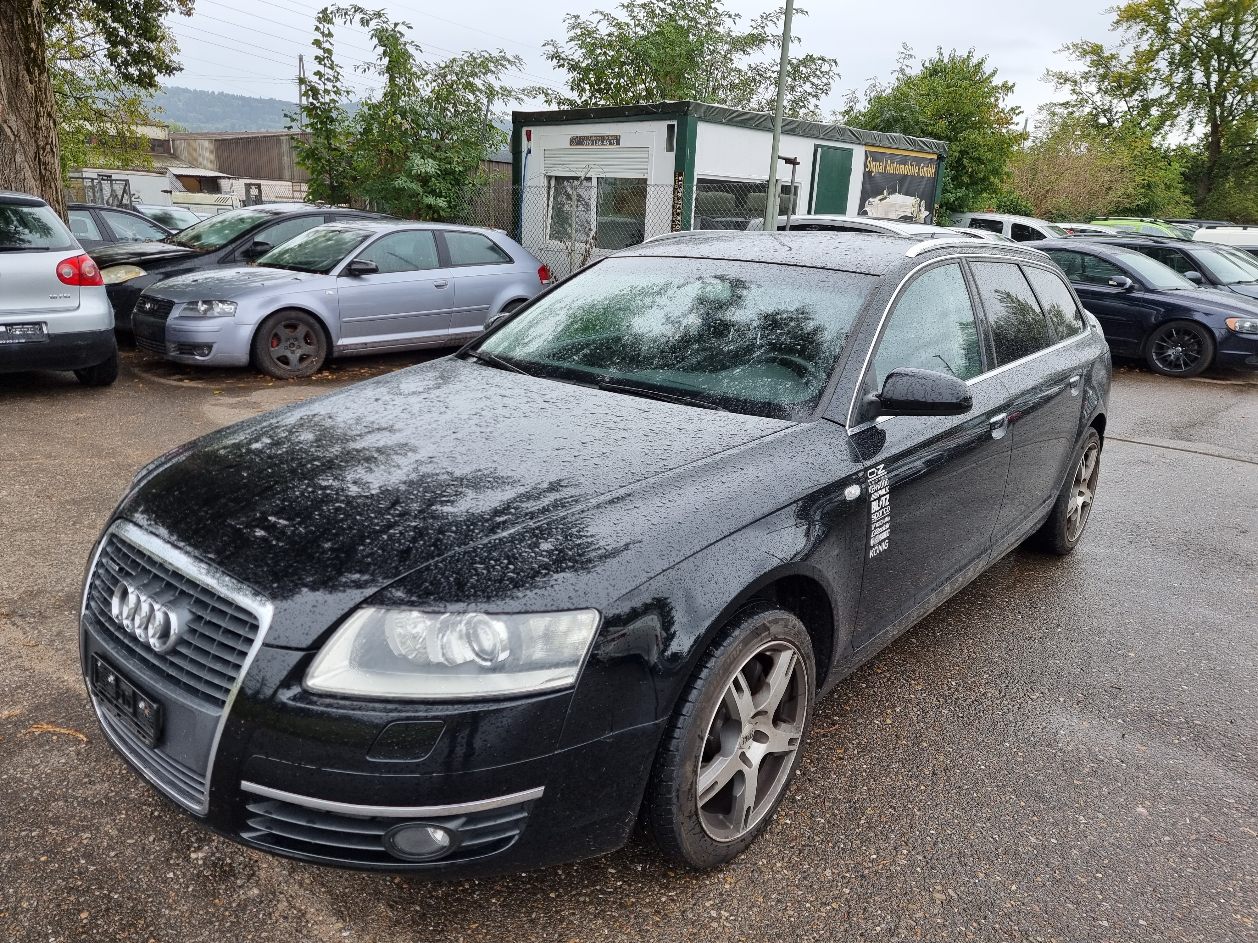 AUDI A6 Avant 2.7 V6 TDI quattro tiptronic