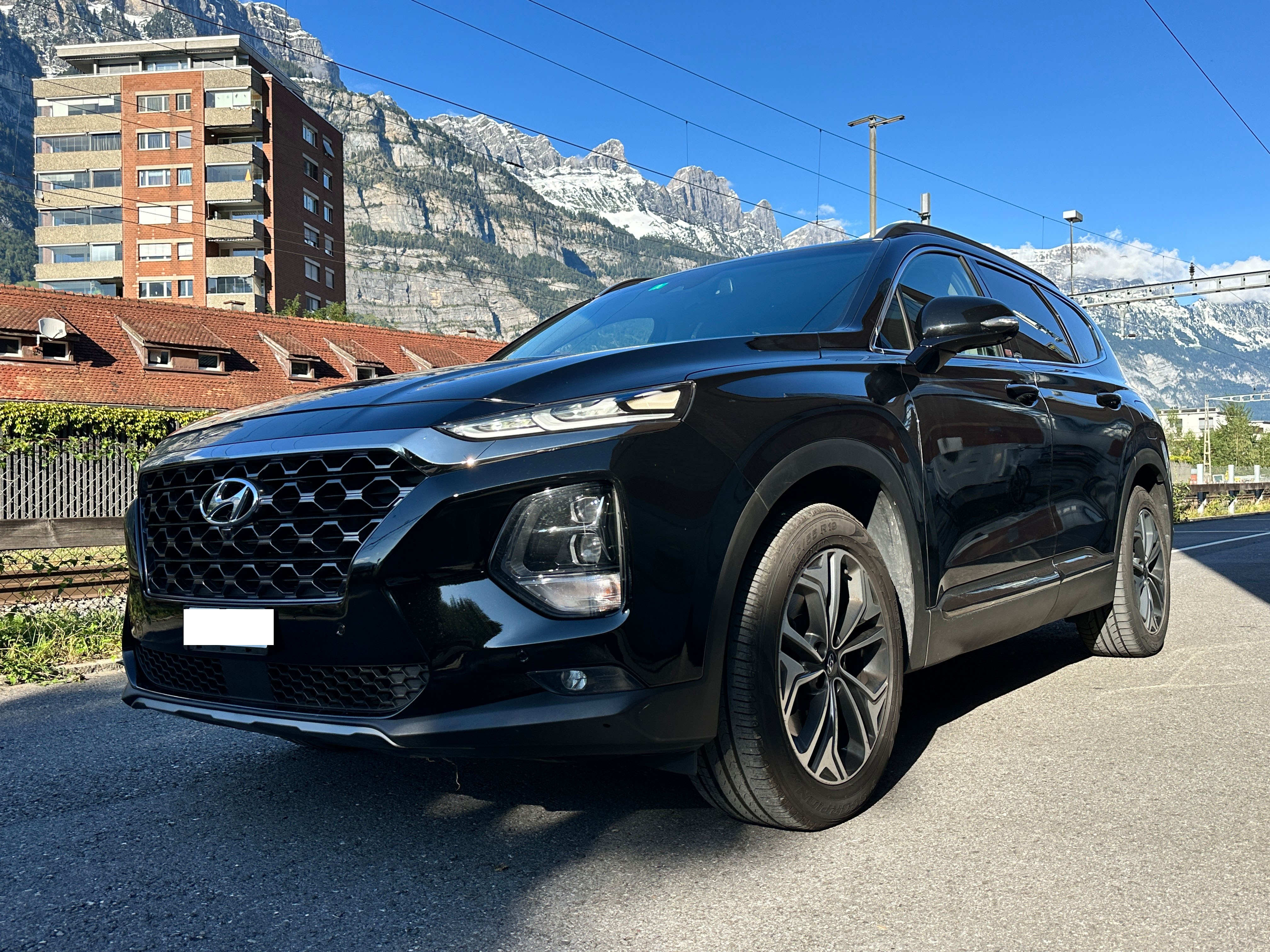 HYUNDAI Santa Fe 2.2 CRDI Amplia 4WD