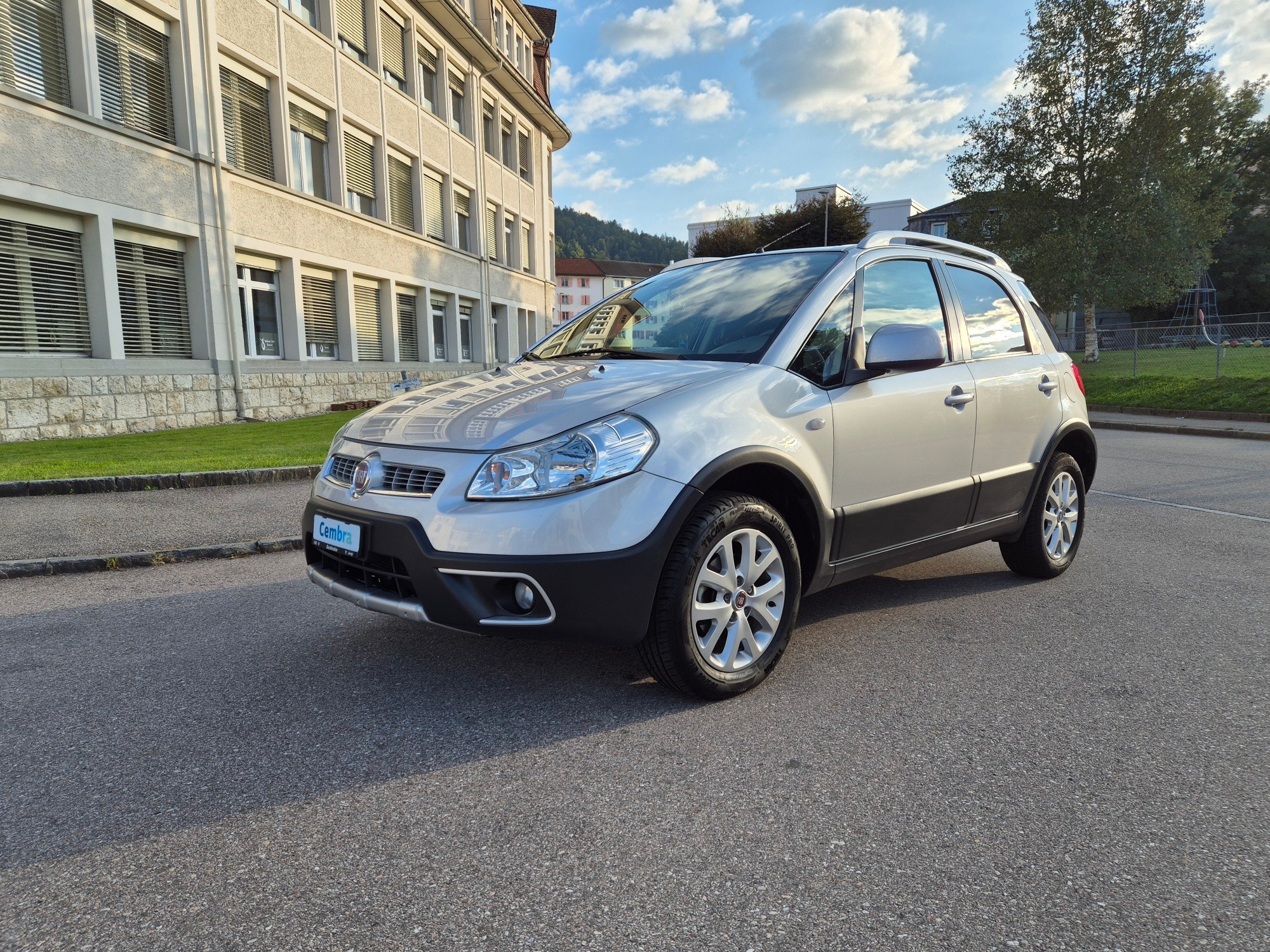 FIAT Sedici 1.6 4WD Freestyle