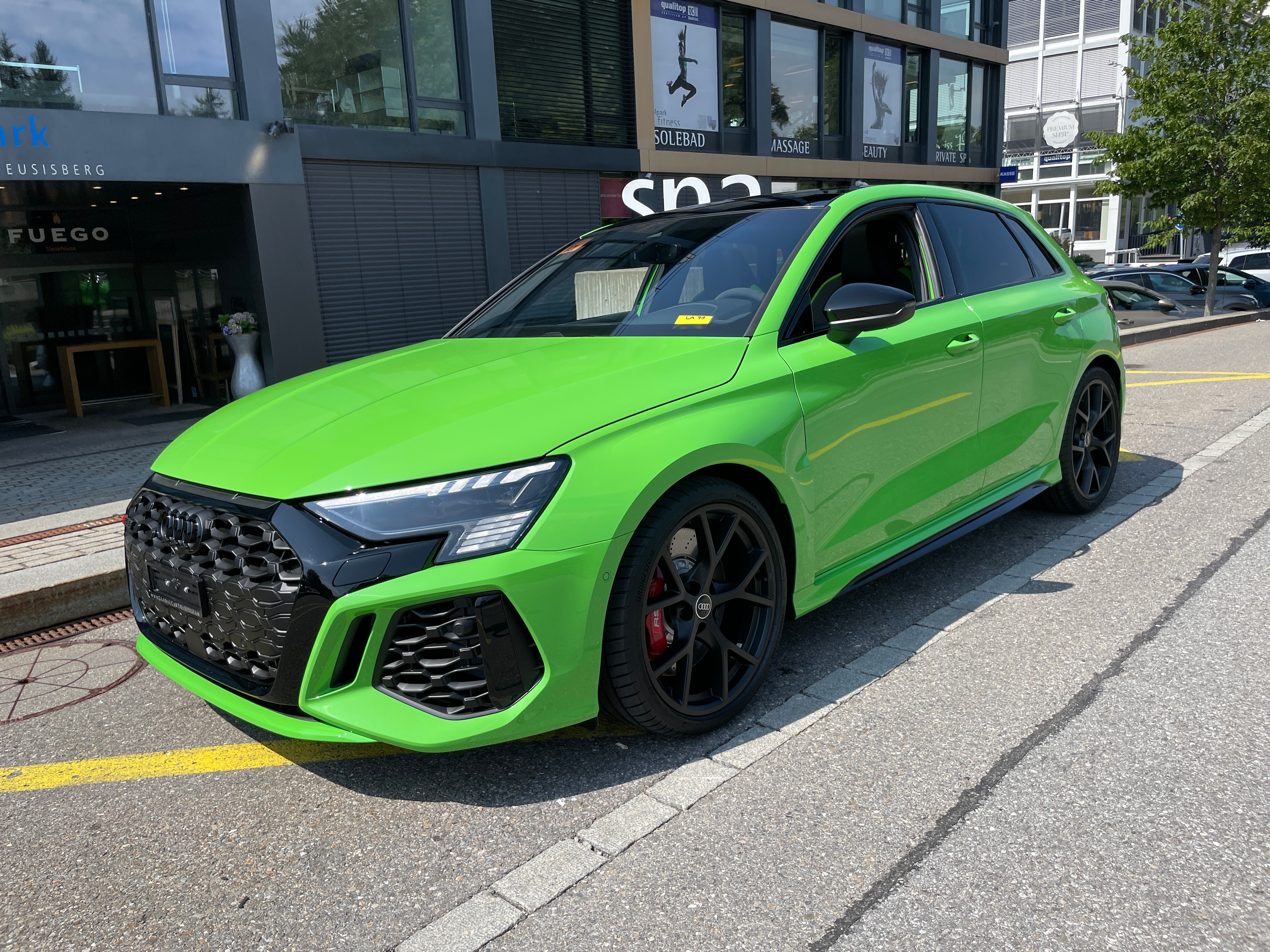 AUDI RS3 Sportback 2.5 TSI quattro