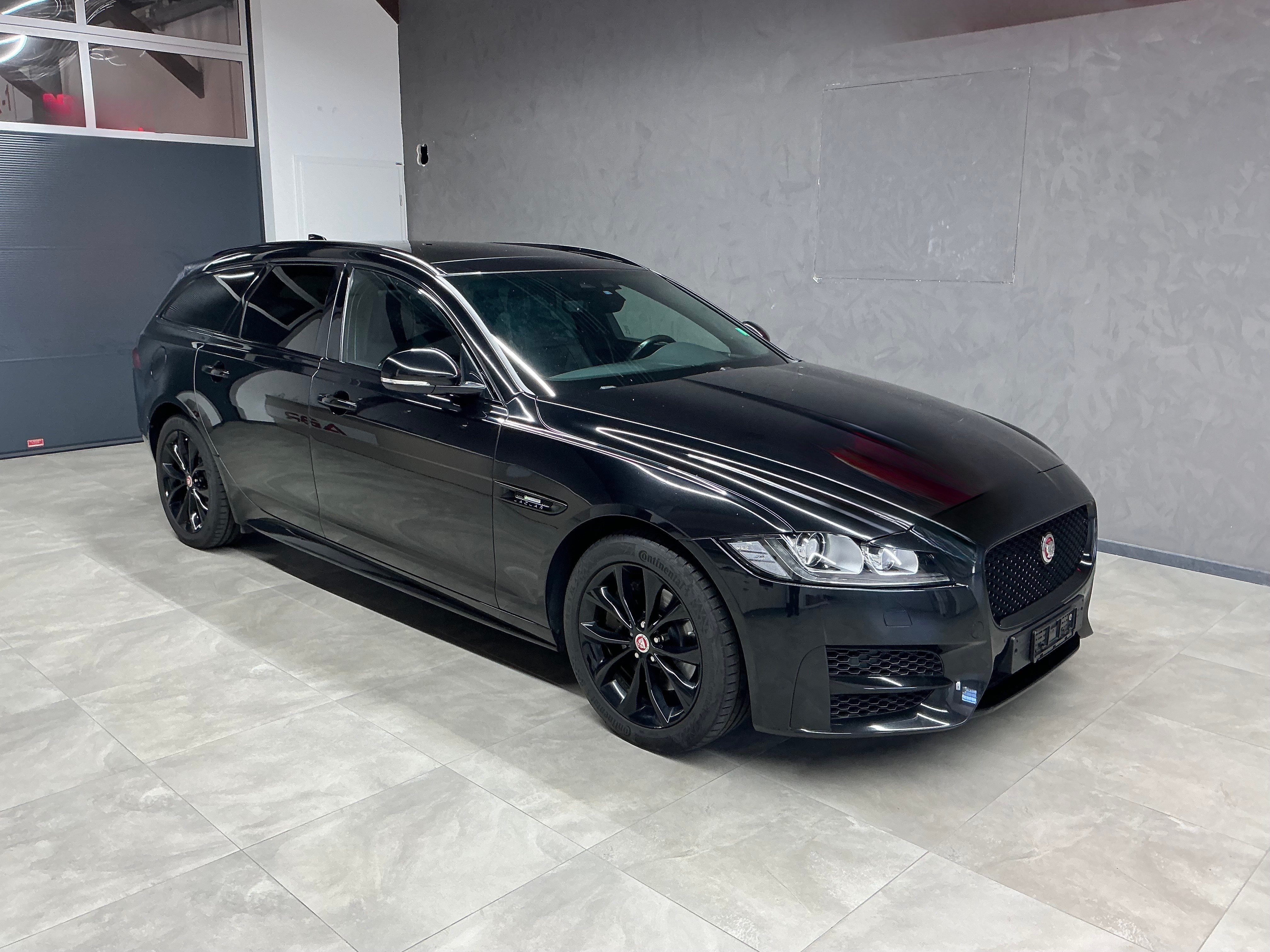 JAGUAR XF Sportbrake 20d R-Sport AWD Automatic