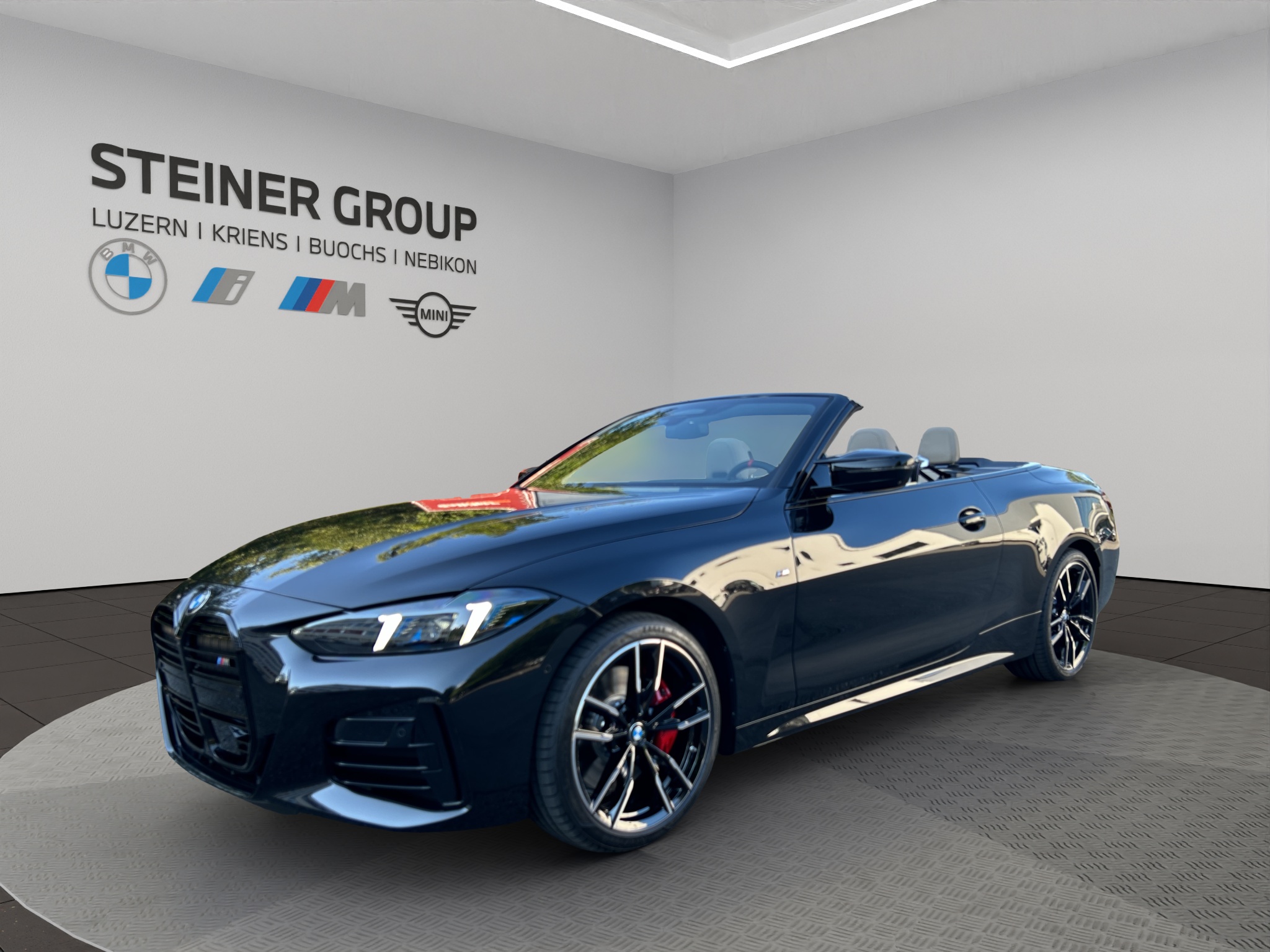 BMW M440i xDrive 48V Cabriolet M Sport Pro Steptronic