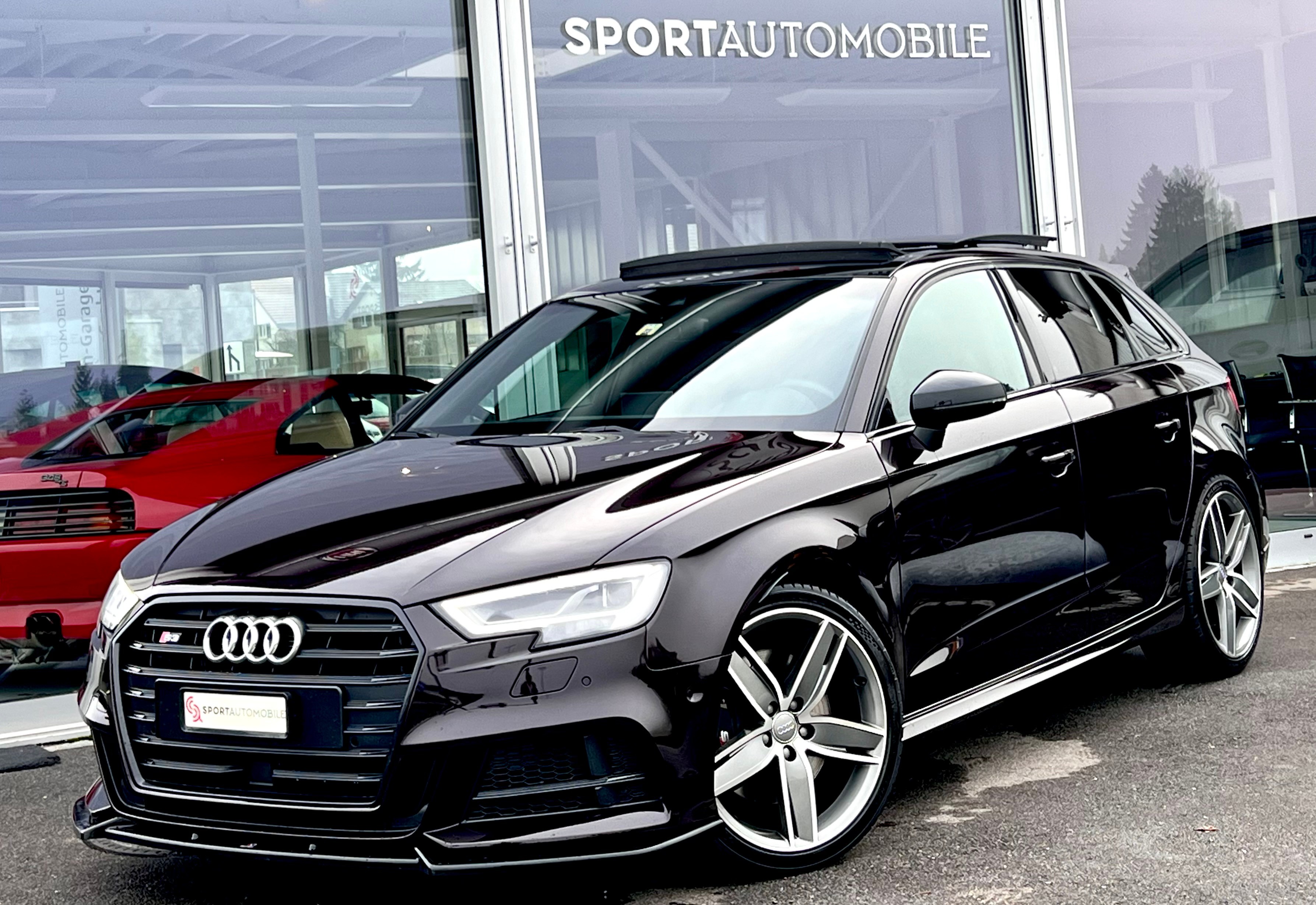 AUDI S3 Sportback 2.0 TFSI quattro * Lackierung Audi exclusive*