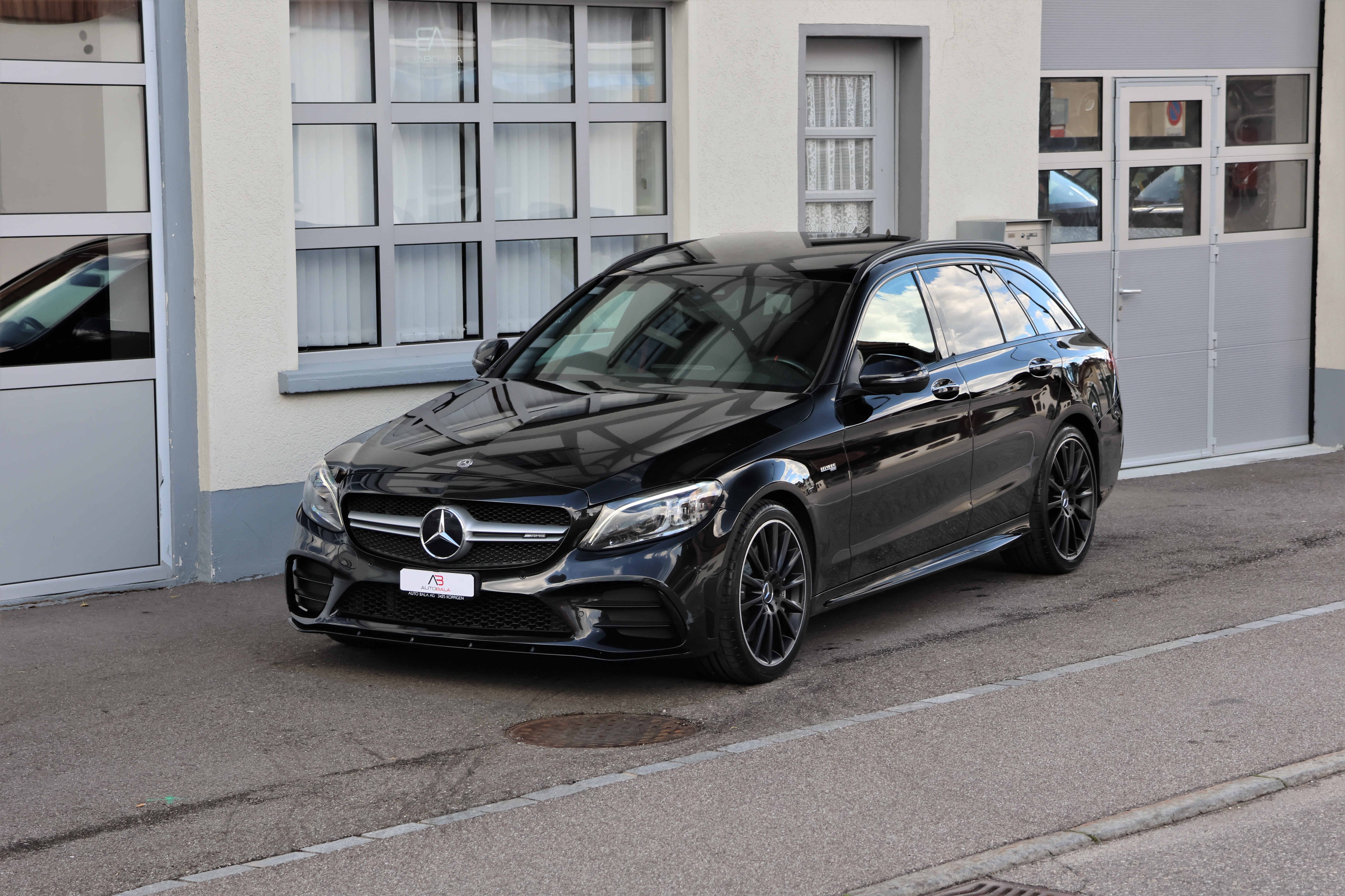 MERCEDES-BENZ C 43 AMG 4Matic 9G-Tronic 390PS