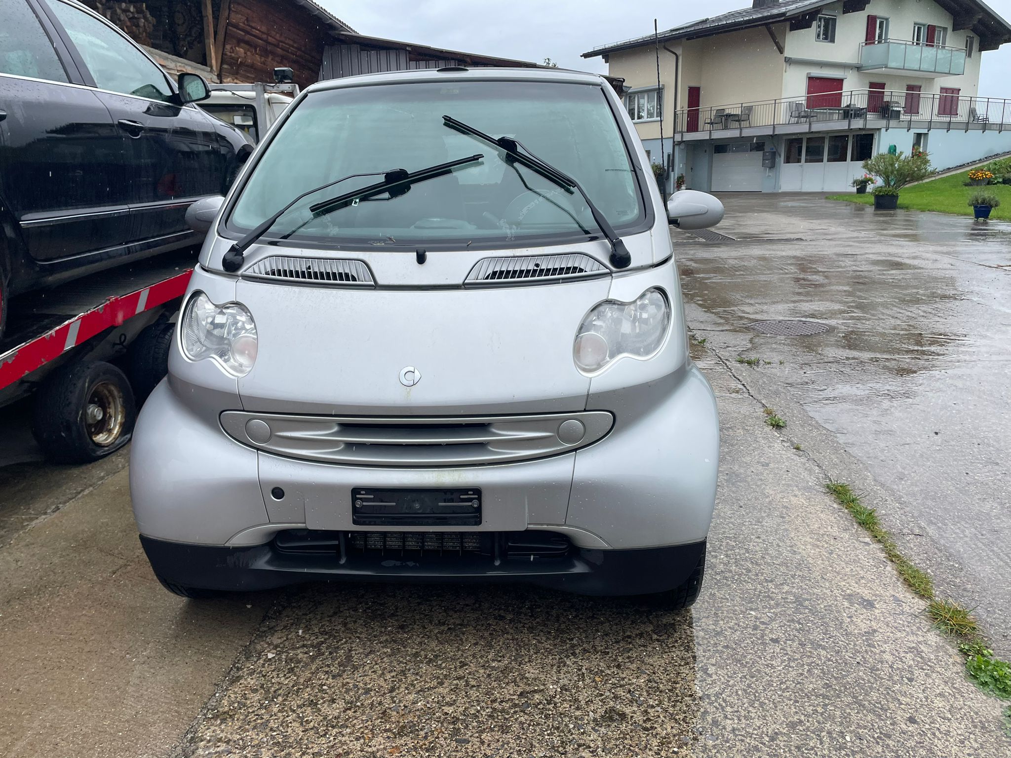 SMART fortwo pure