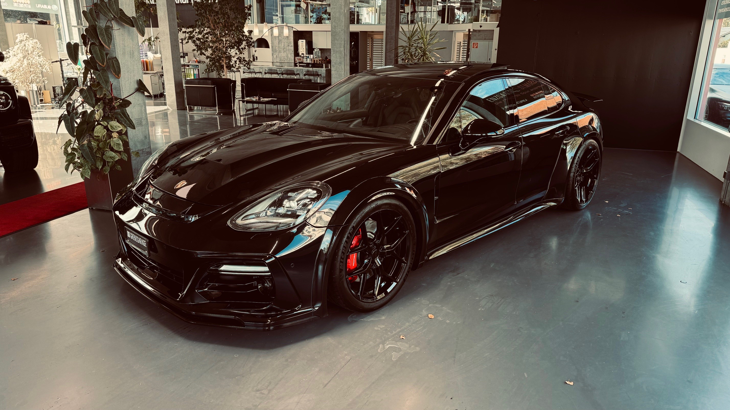 PORSCHE Panamera GTS PDK **TECHART**