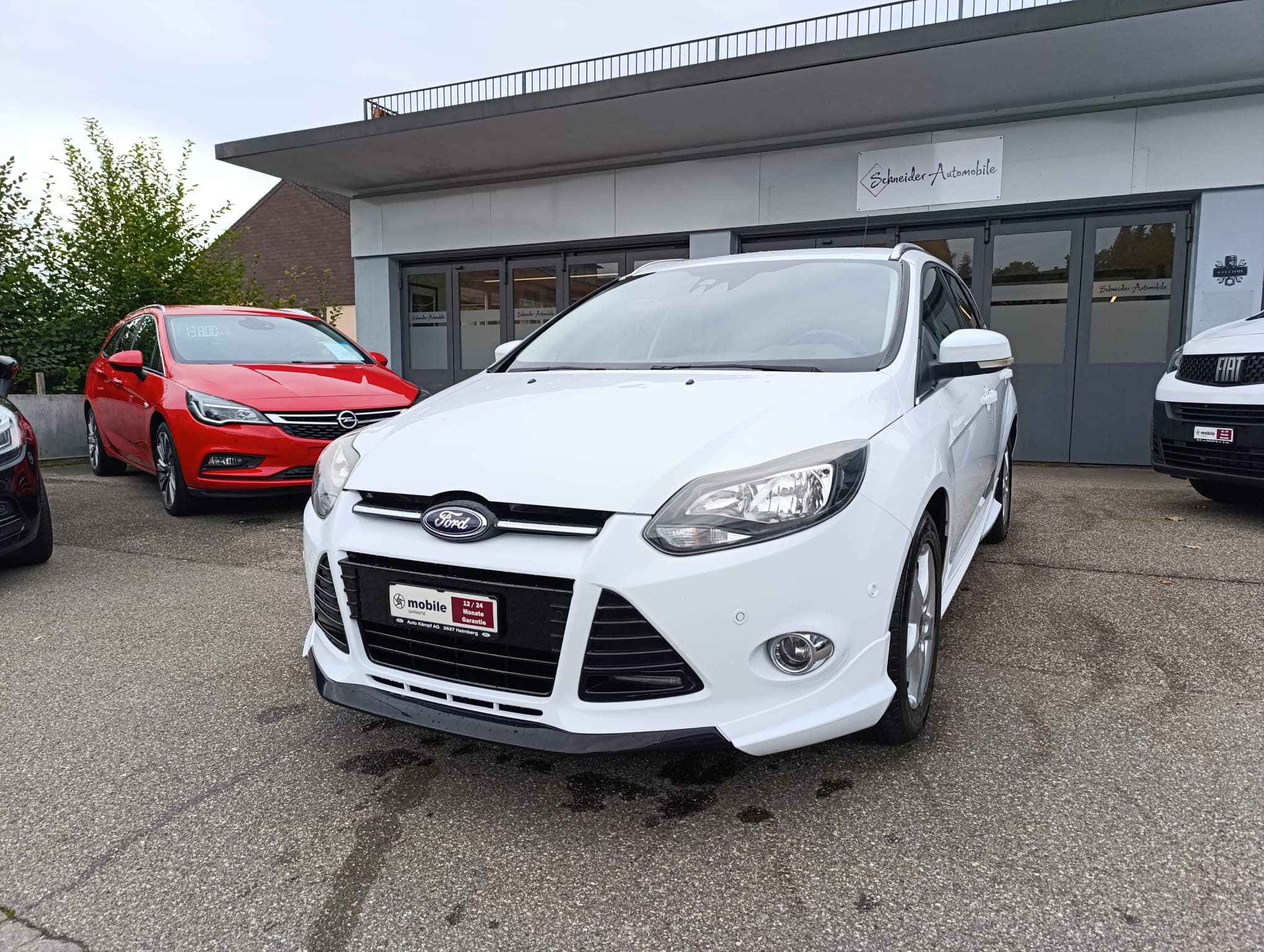 FORD Focus 1.6 SCTi Titanium