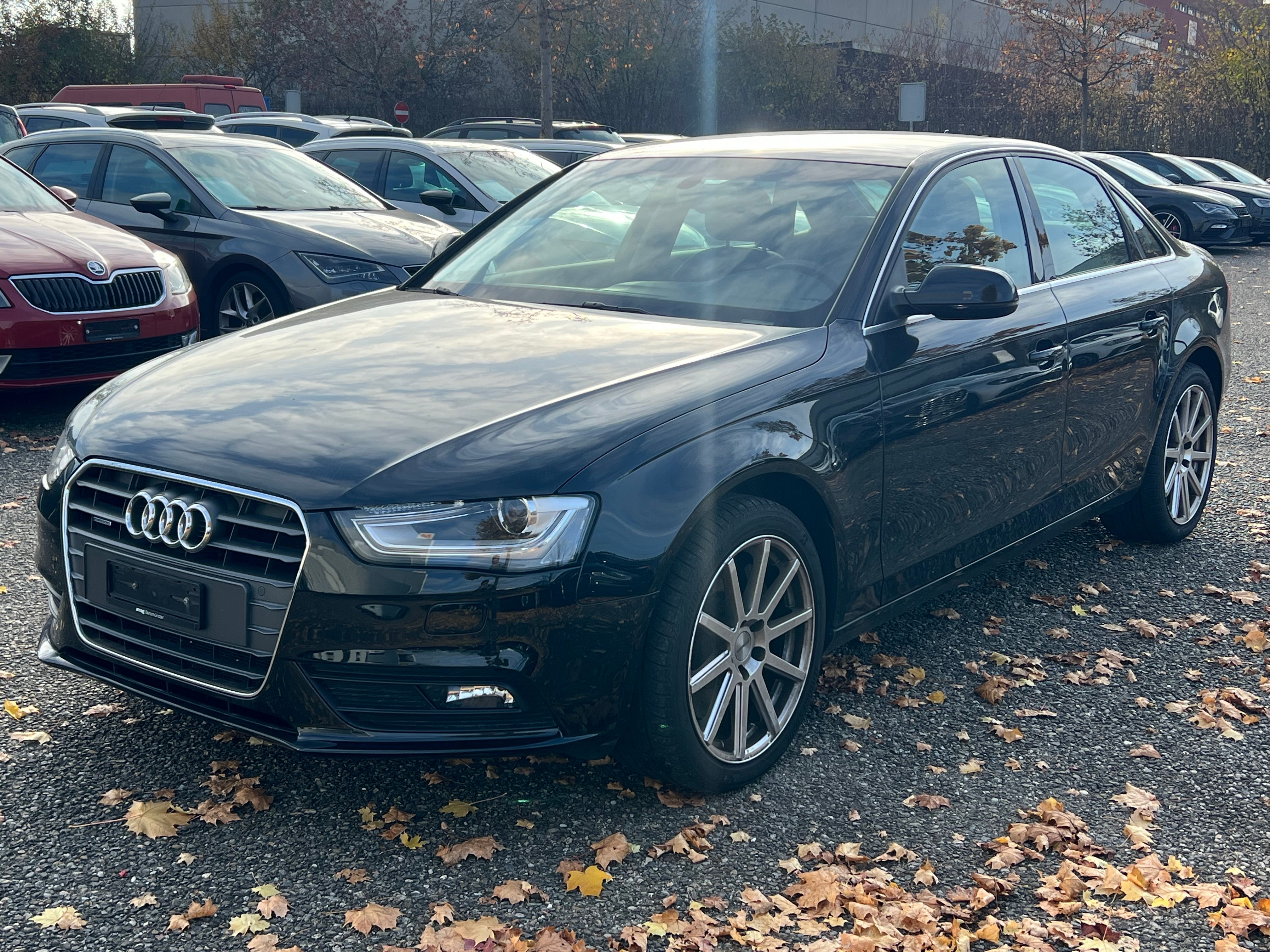 AUDI A4 3.0 TFSI quattro S-tronic