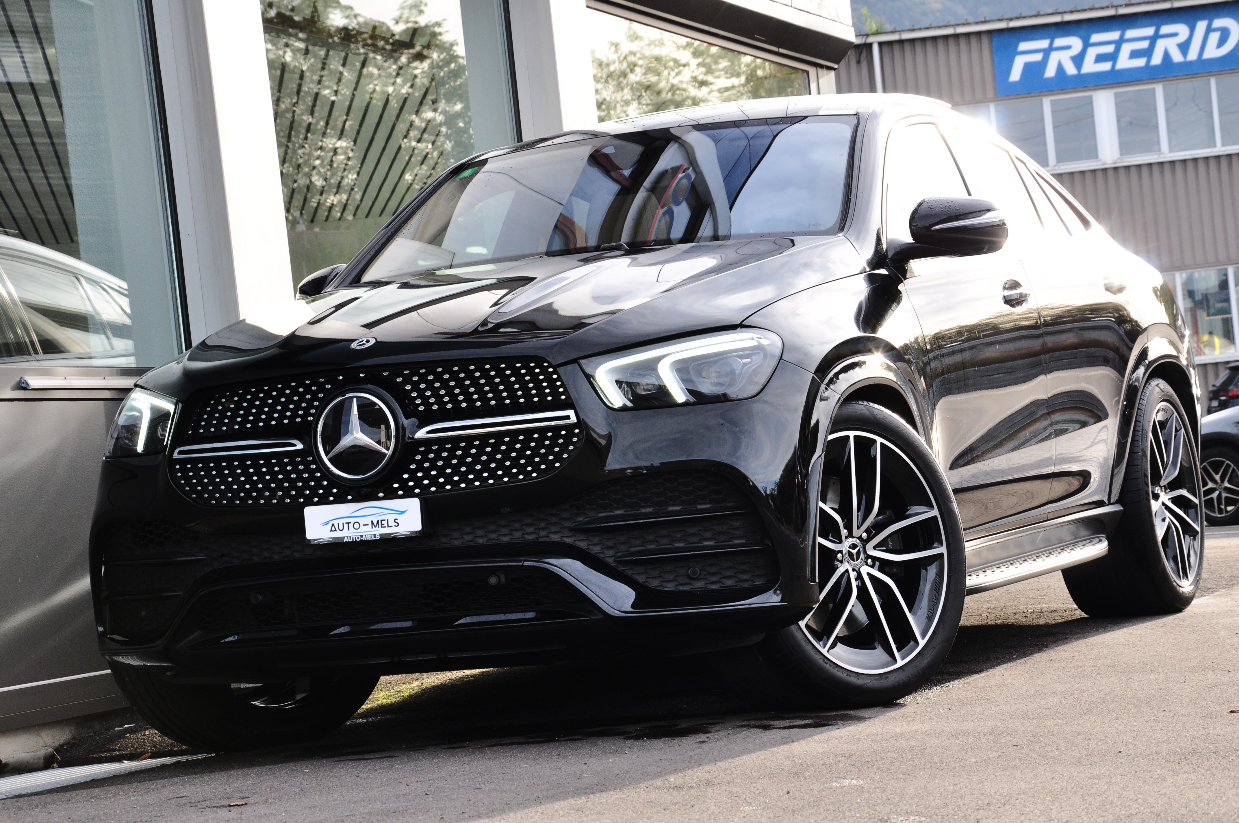 MERCEDES-BENZ GLE Coupé 400 d 4Matic 9G-Tronic