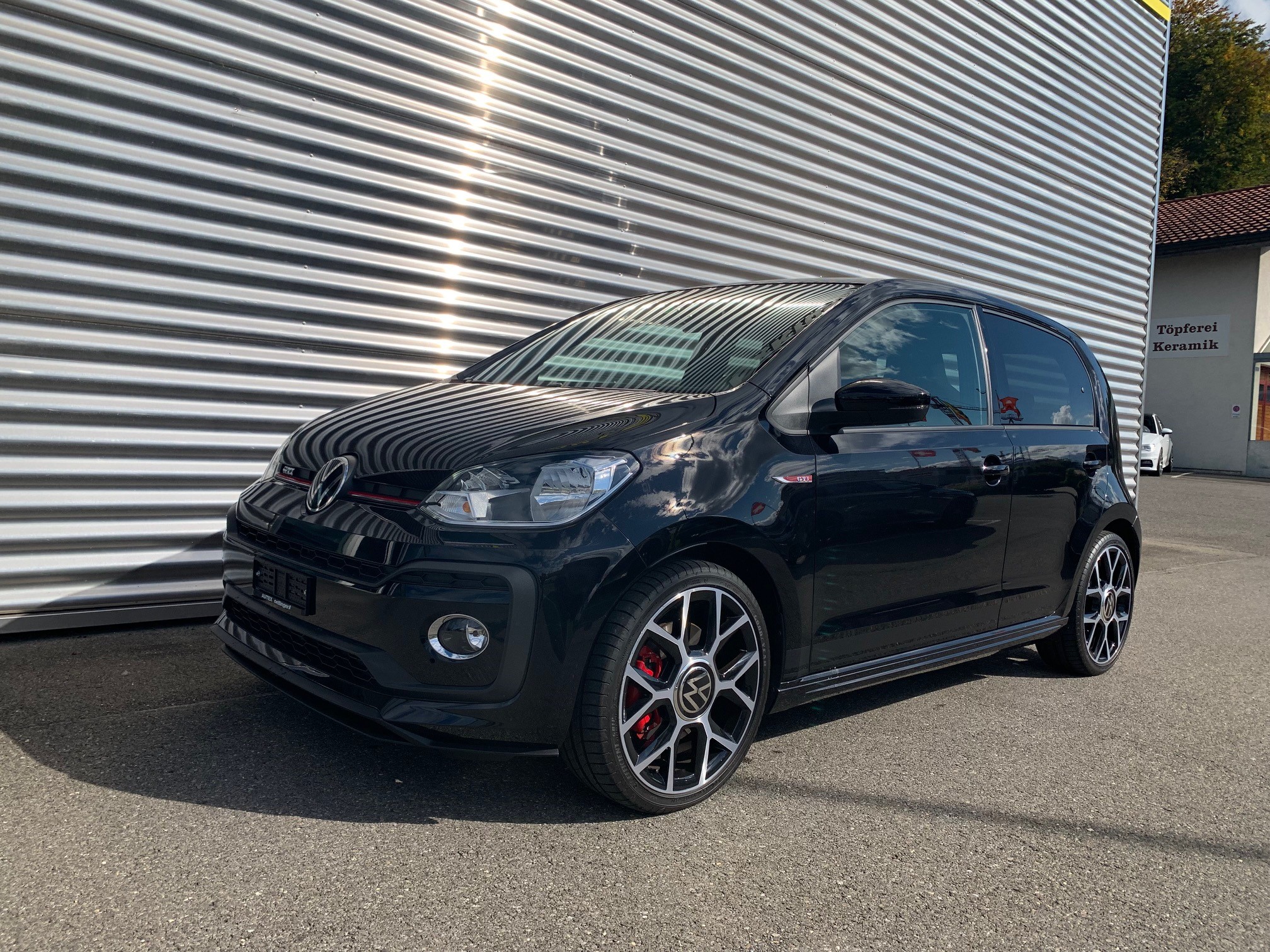 VW Up 1.0 TSI GTI