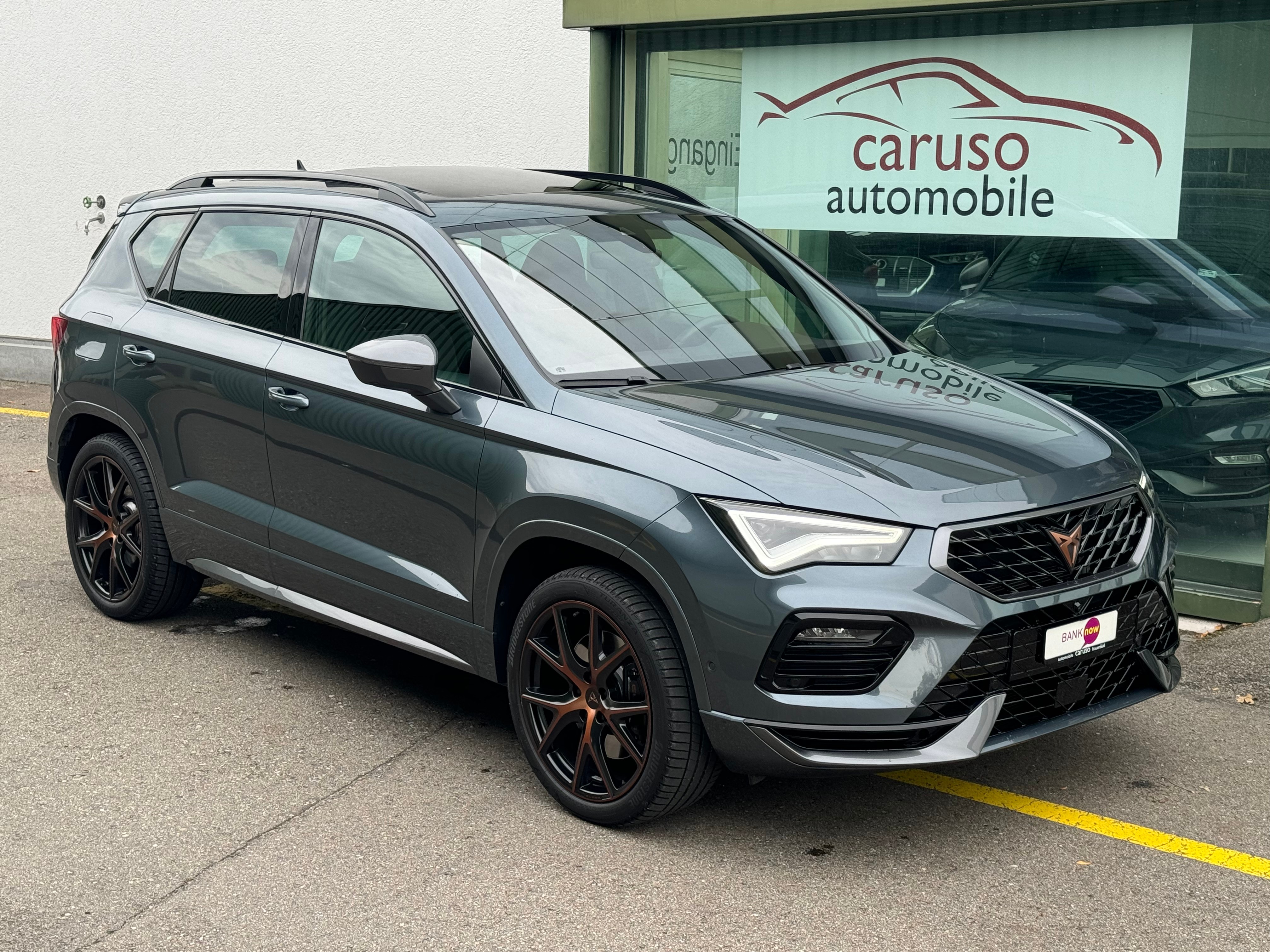 CUPRA Ateca 2.0TSI 4Drive DSG