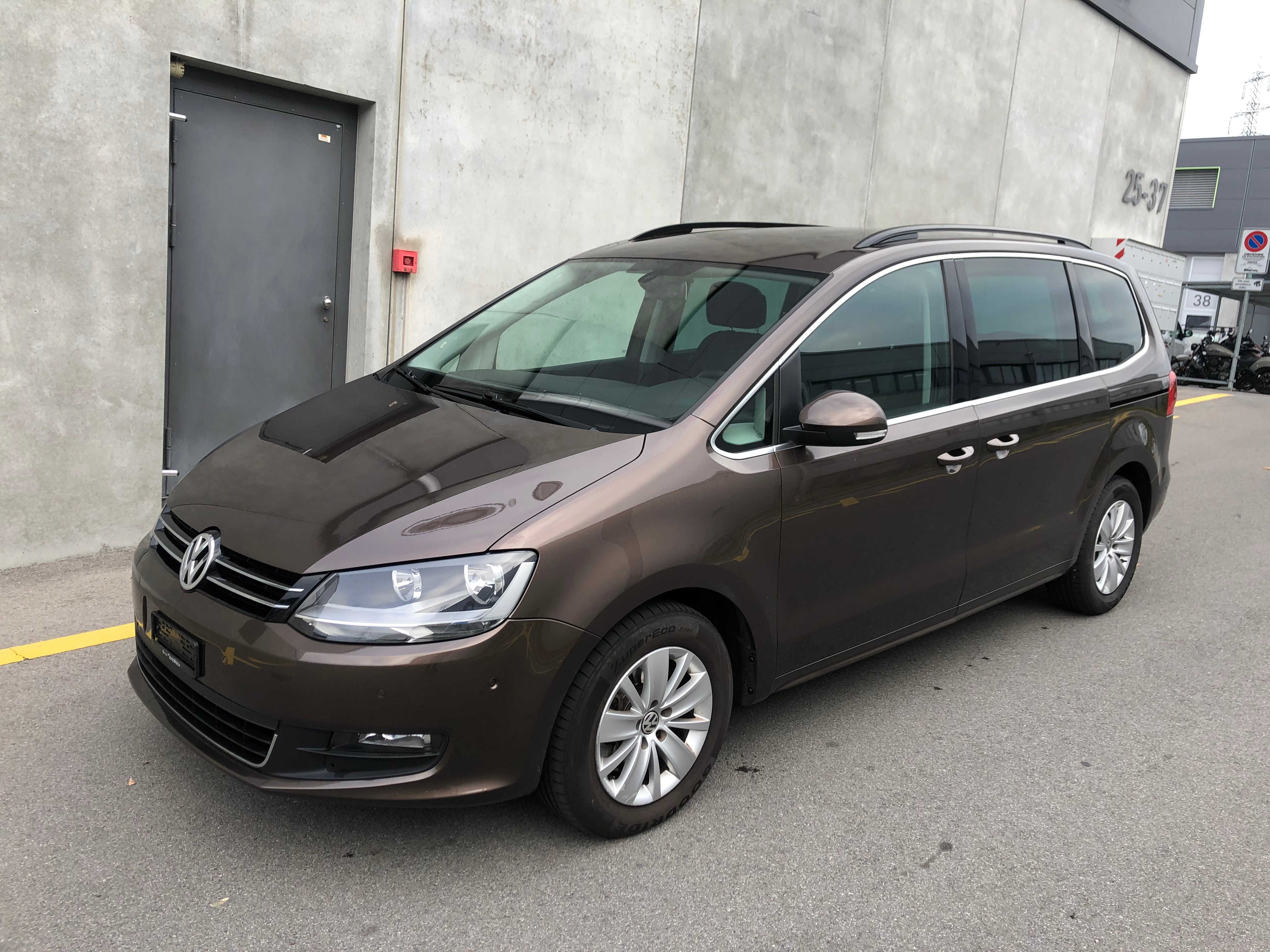 VW Sharan 1.4 TSI BMT Comfortline DSG (18)