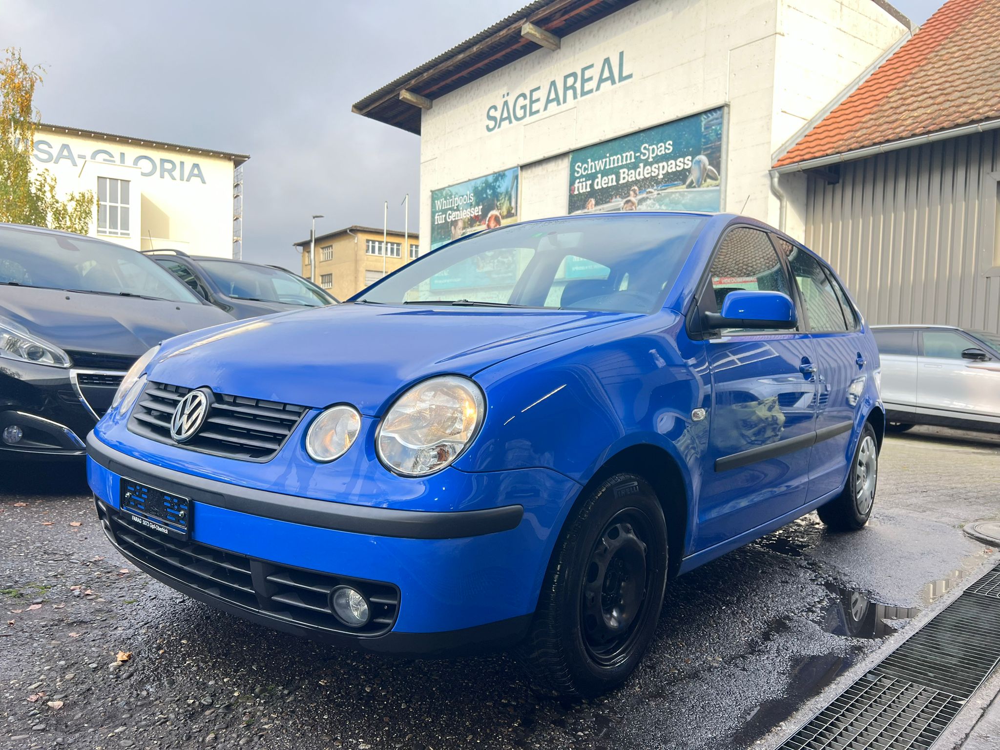 VW Polo 1.9 TDI Comfortline