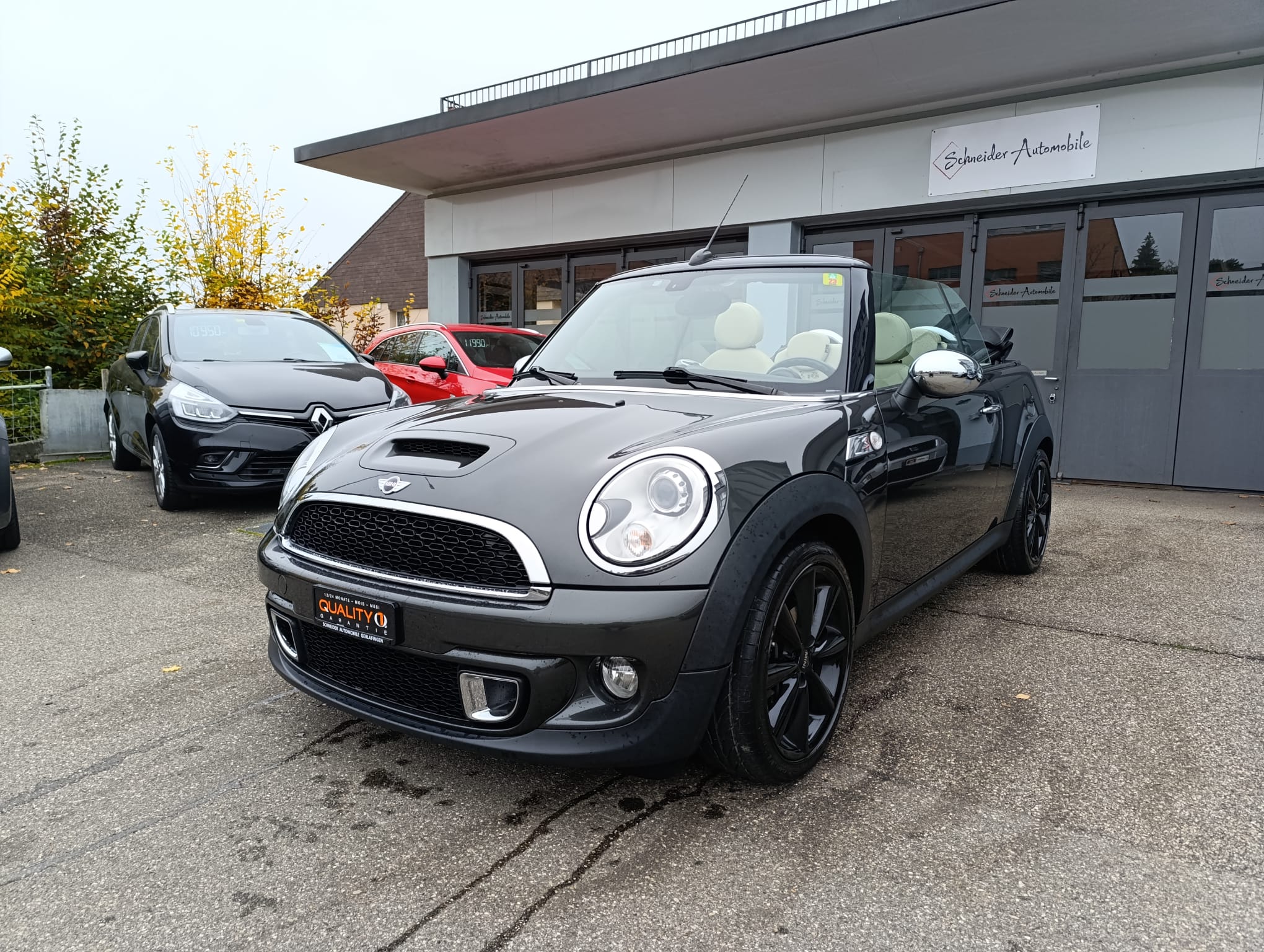 MINI Mini Cabrio Cooper S Steptronic