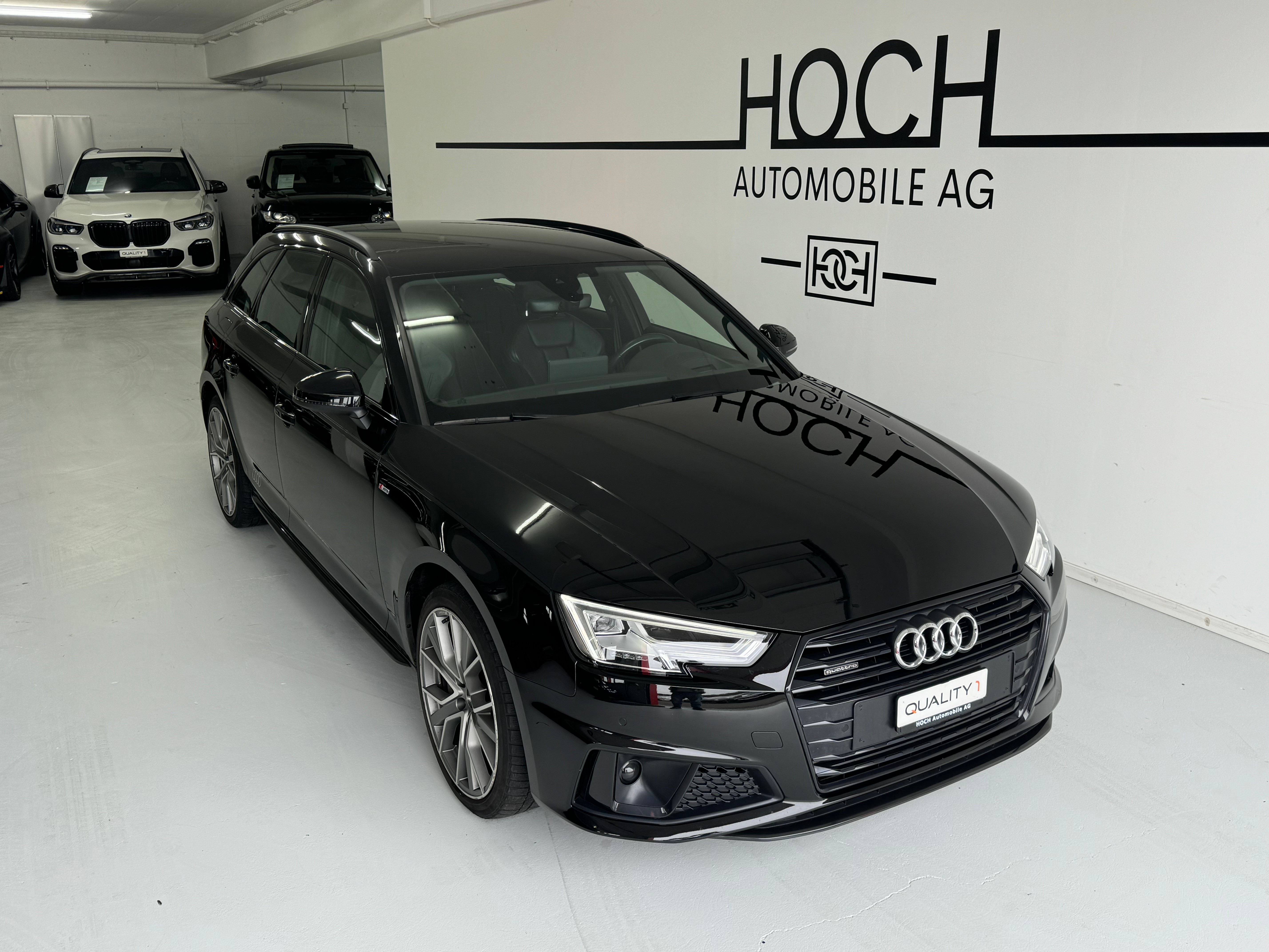 AUDI A4 Avant 50 TDI Design quattro tiptronic