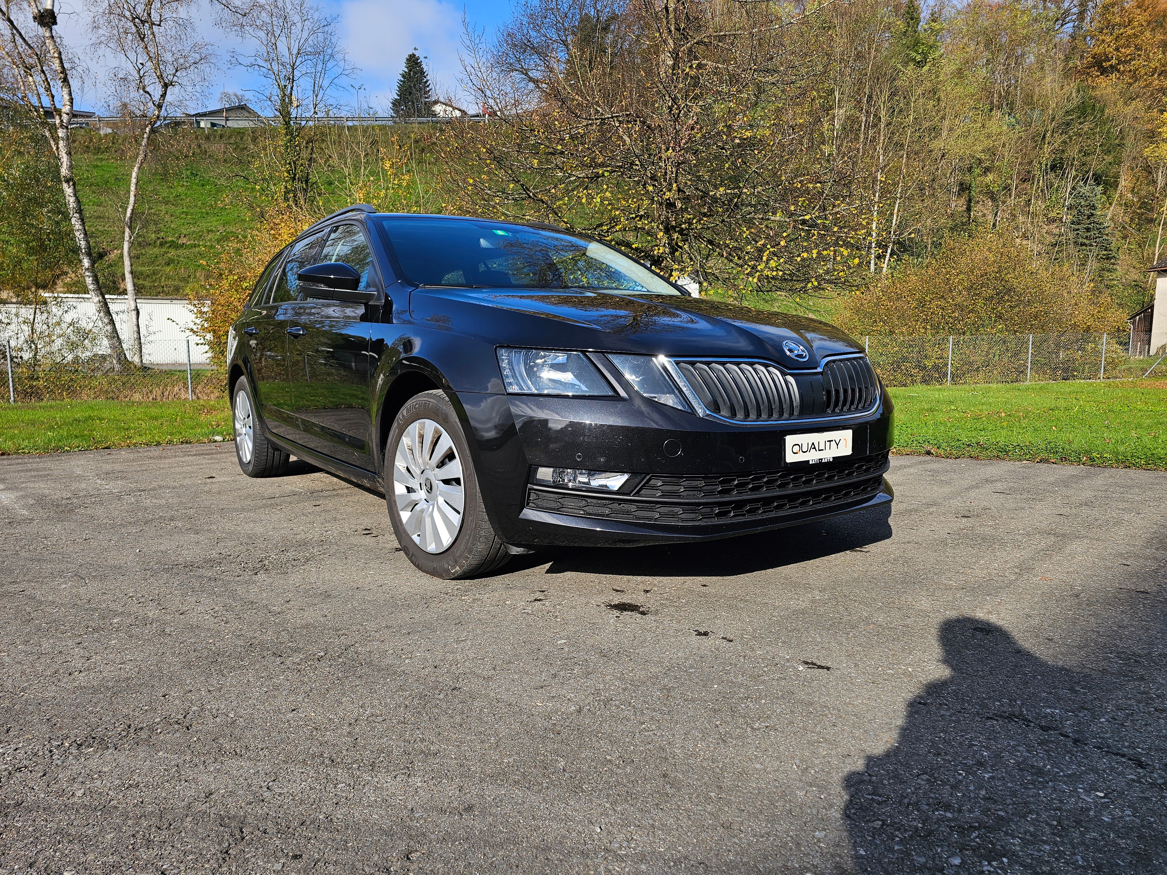 SKODA Octavia Combi 2.0 TDI Ambition DSG