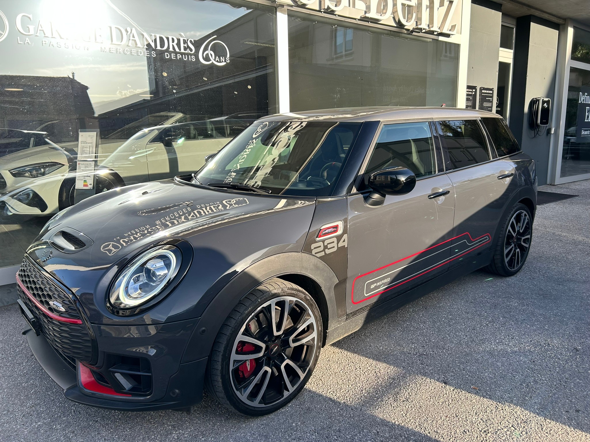 MINI Mini Clubman John Cooper Works ALL4 S, GP Inspired