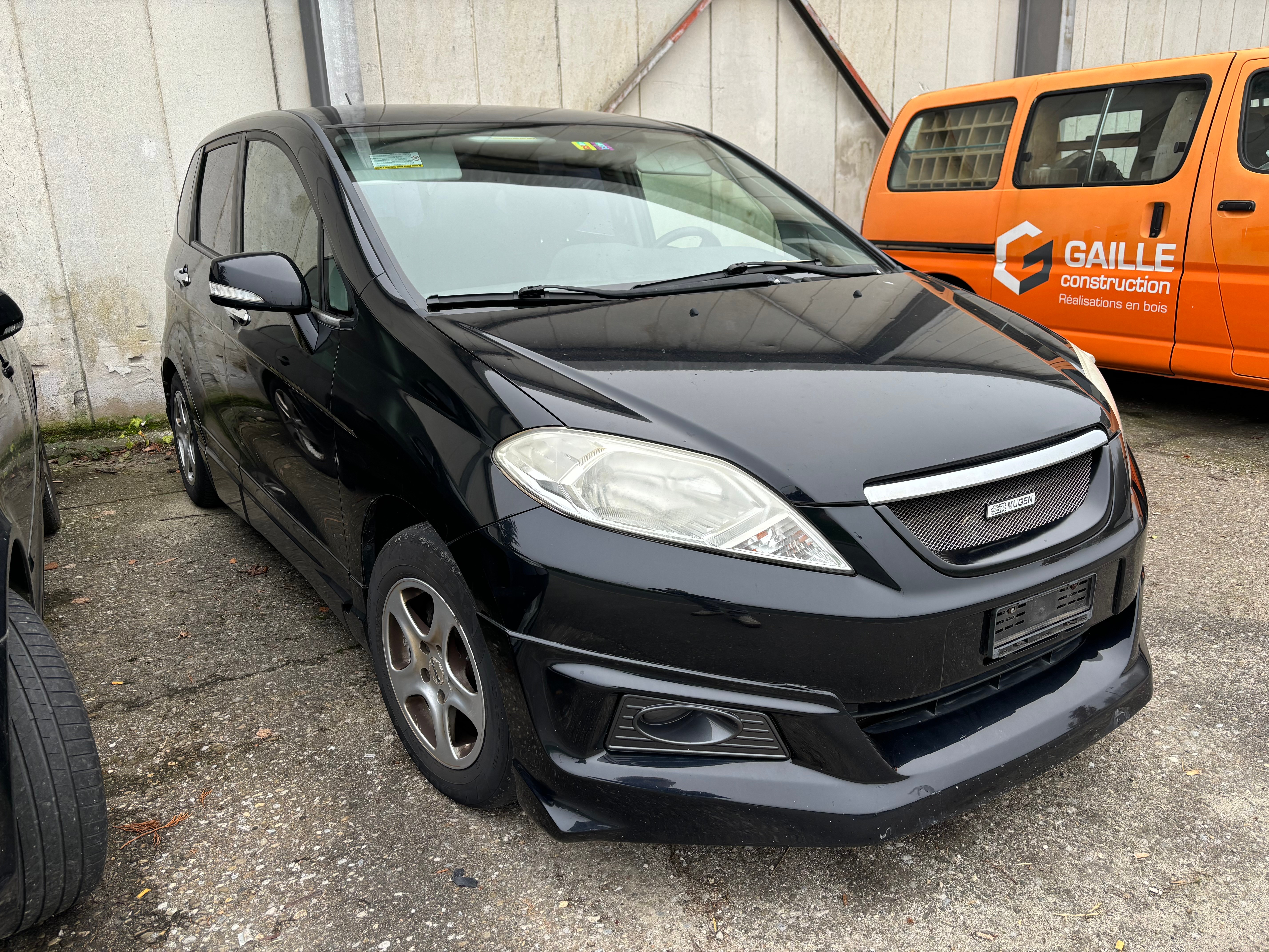 HONDA FR-V 2.0 Comfort