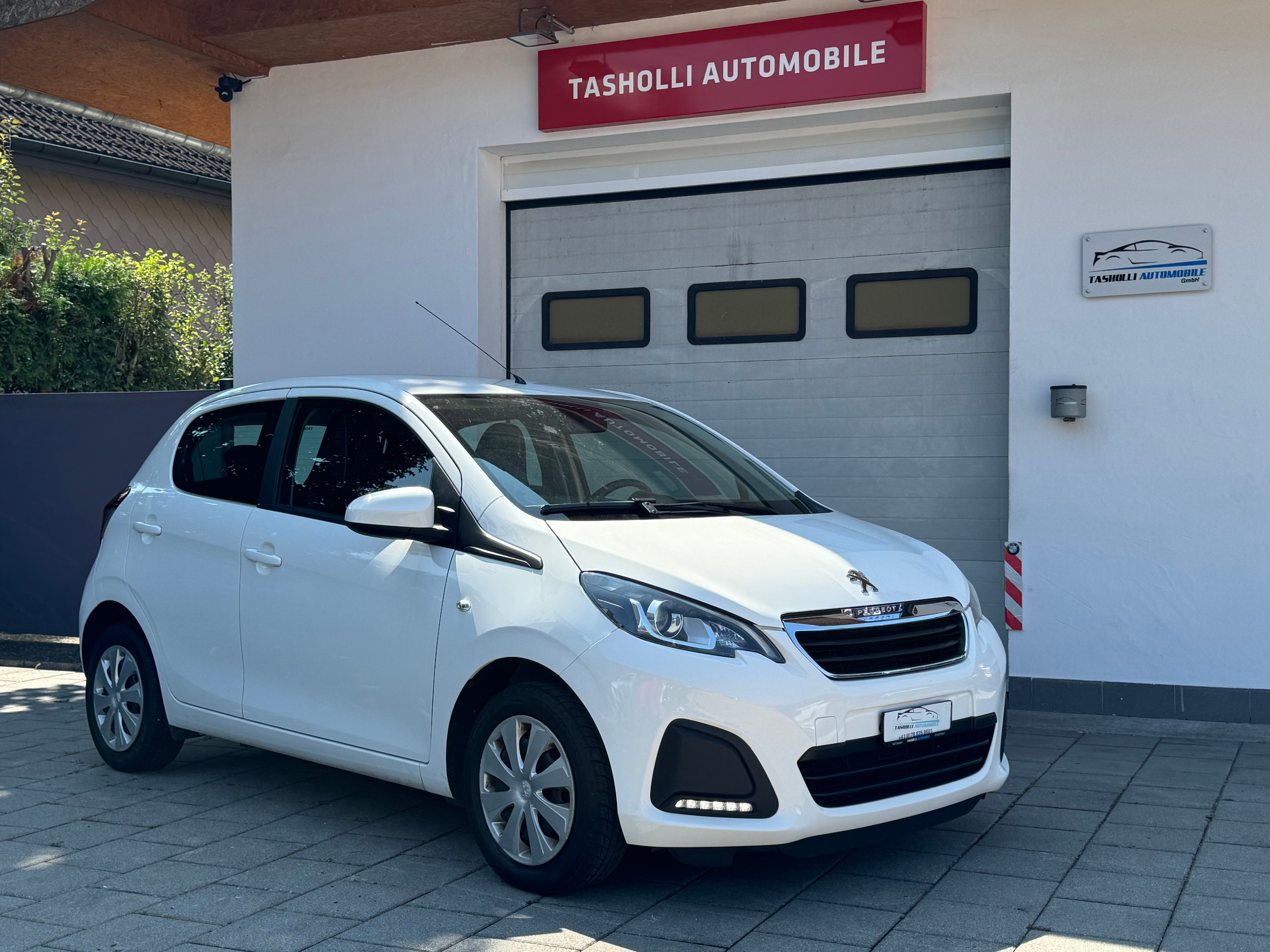 PEUGEOT 108 1.0 Automat Frisch ab MFK