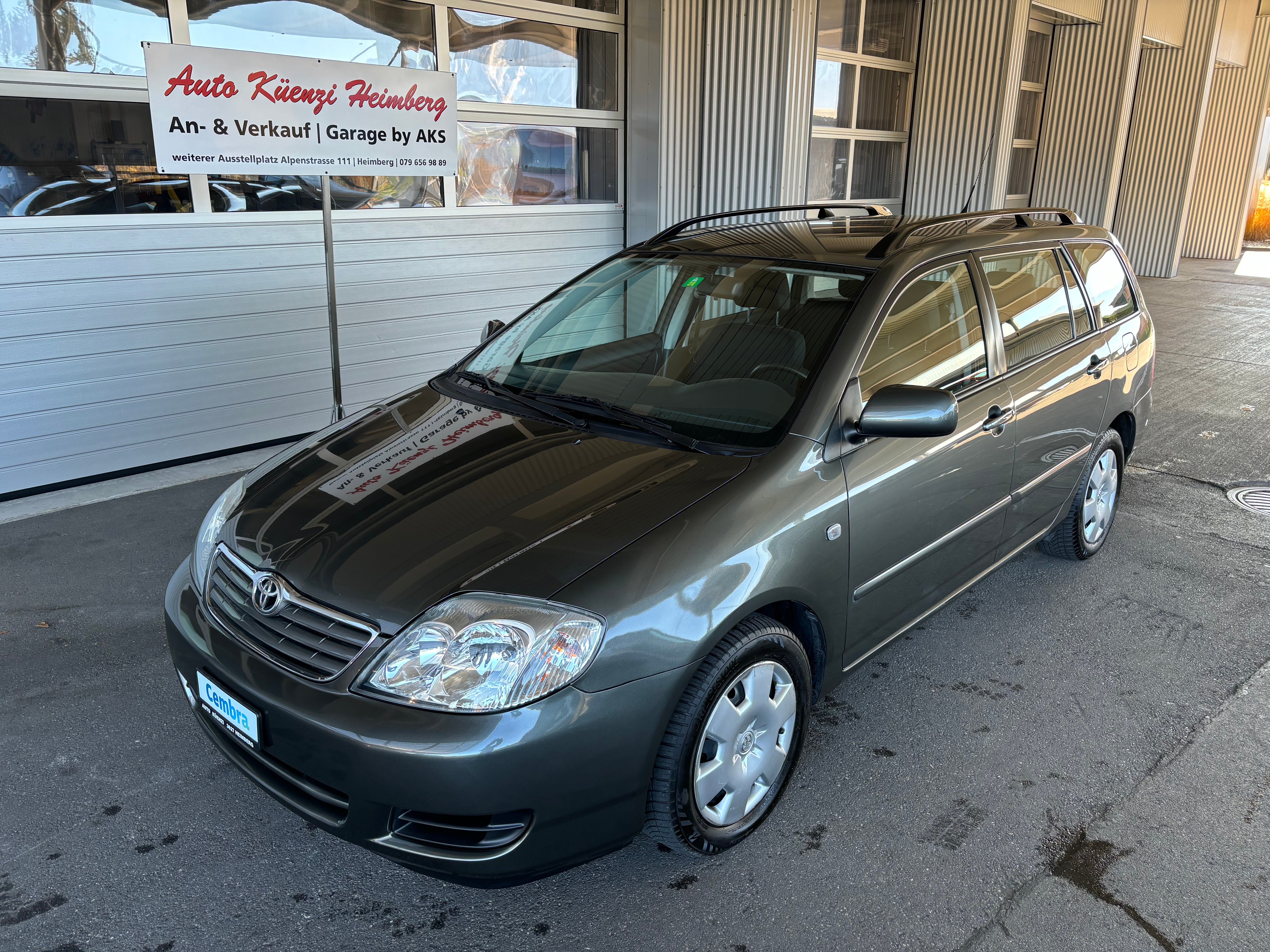 TOYOTA Corolla Wagon 1.6 Linea Terra