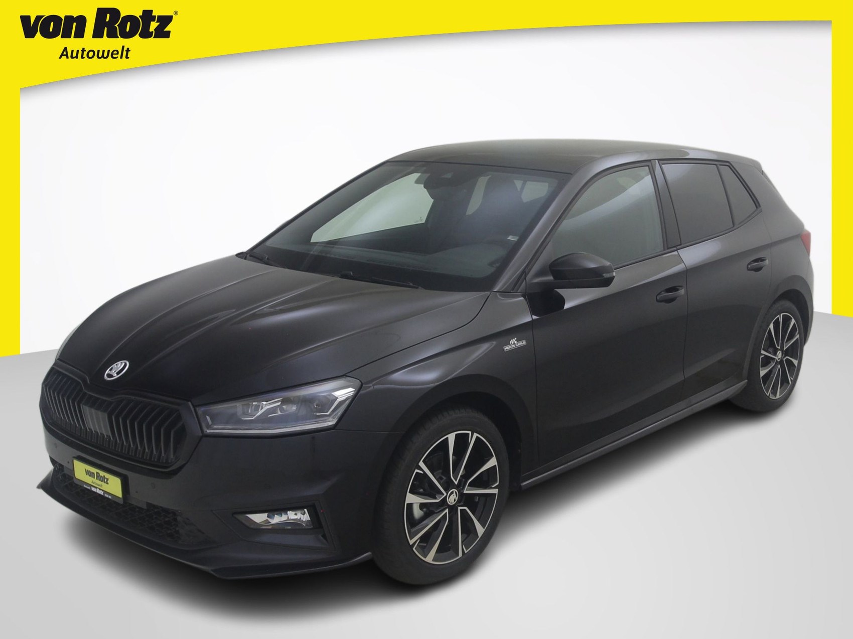 SKODA FABIA 1.0 TSI Monte Carlo DSG