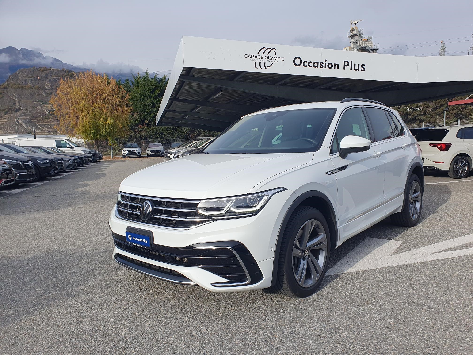 VW Tiguan 2.0TSI R-Line 4Motion DSG