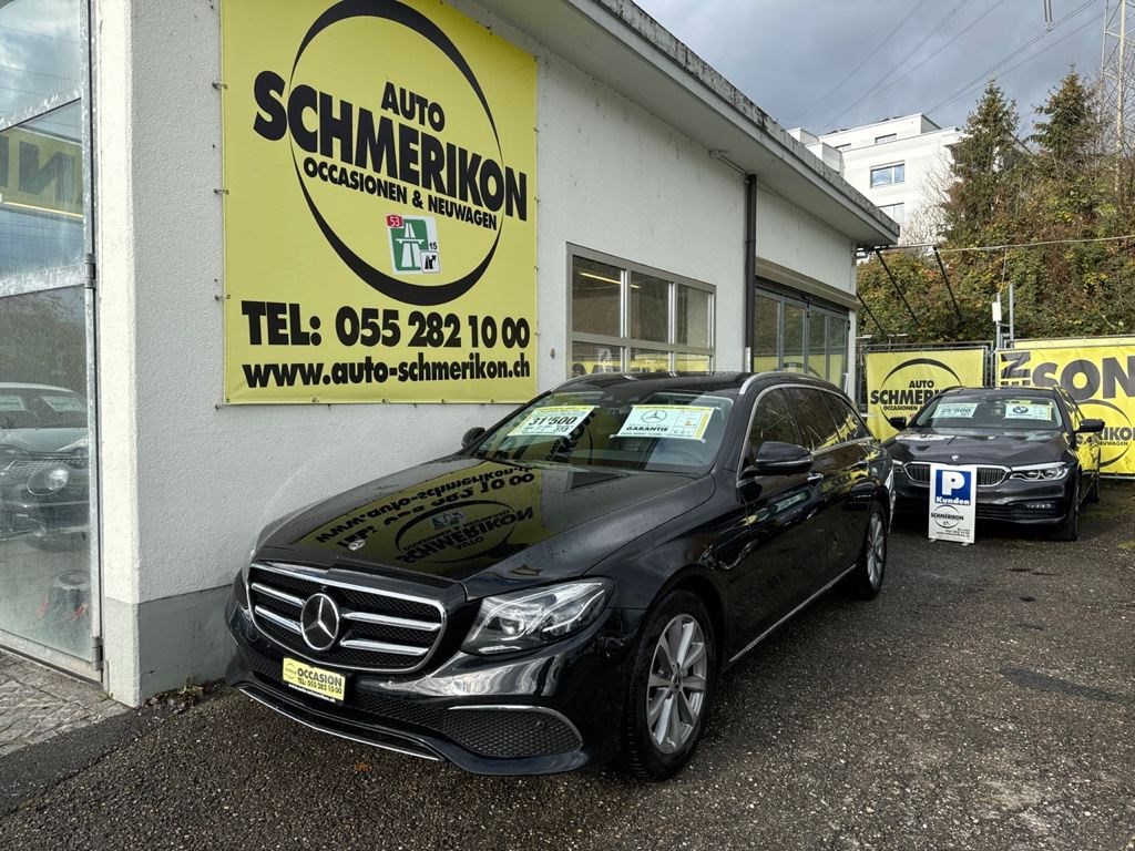 MERCEDES-BENZ E 200 Avantgarde 4 Matic 9G-Tronic