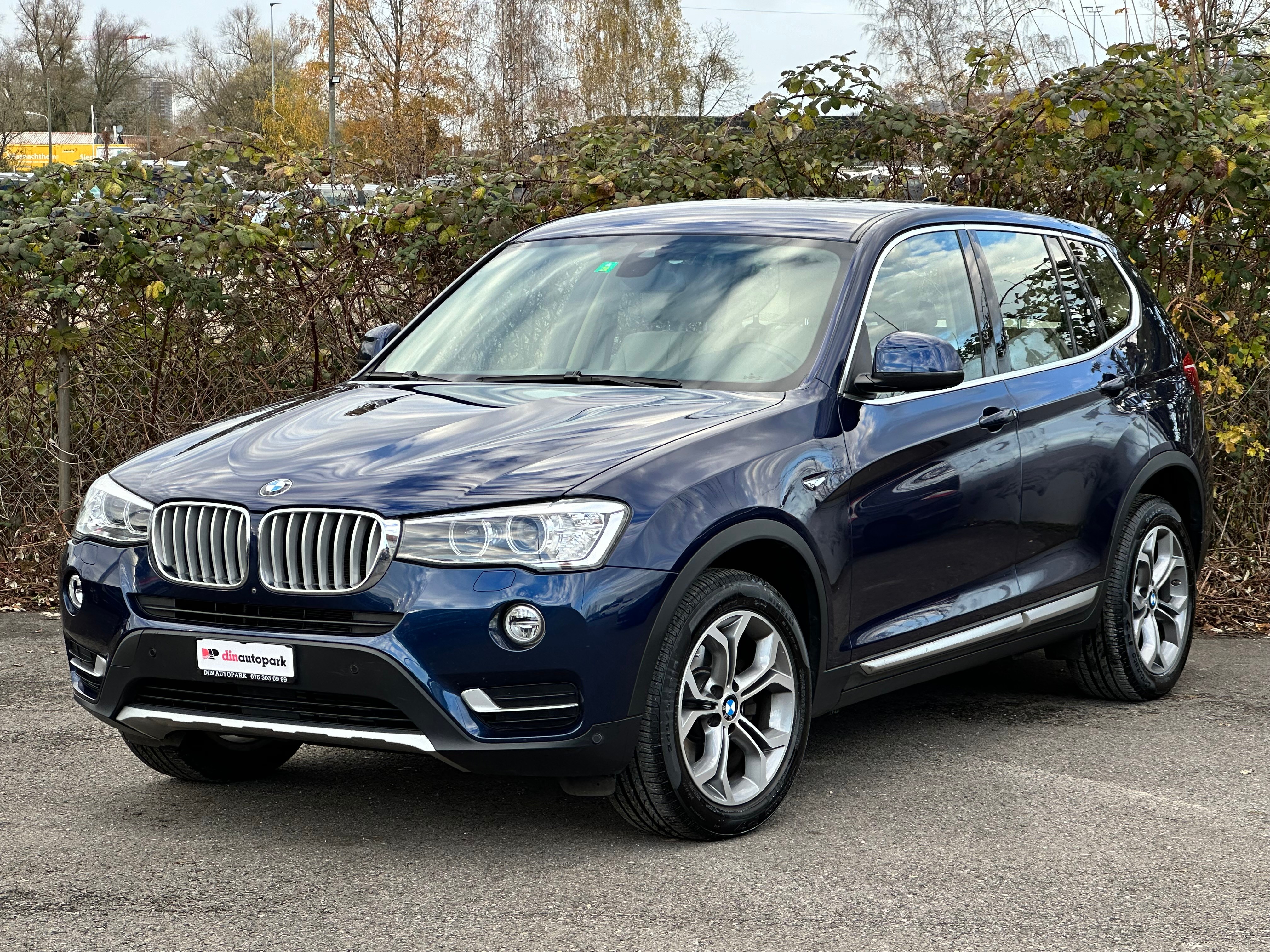 BMW X3 xDrive 30d xLine *1Hand*CH-Fahrzeug*