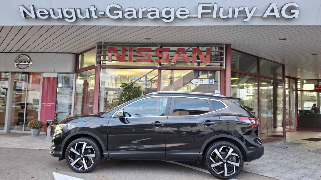 NISSAN Qashqai 1.6 dCi Tekna+