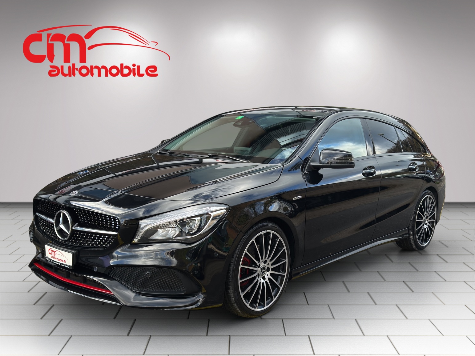 MERCEDES-BENZ CLA Shooting Brake 250 AMG EXKLUSIV-PAKET 4Matic 7G-DCT