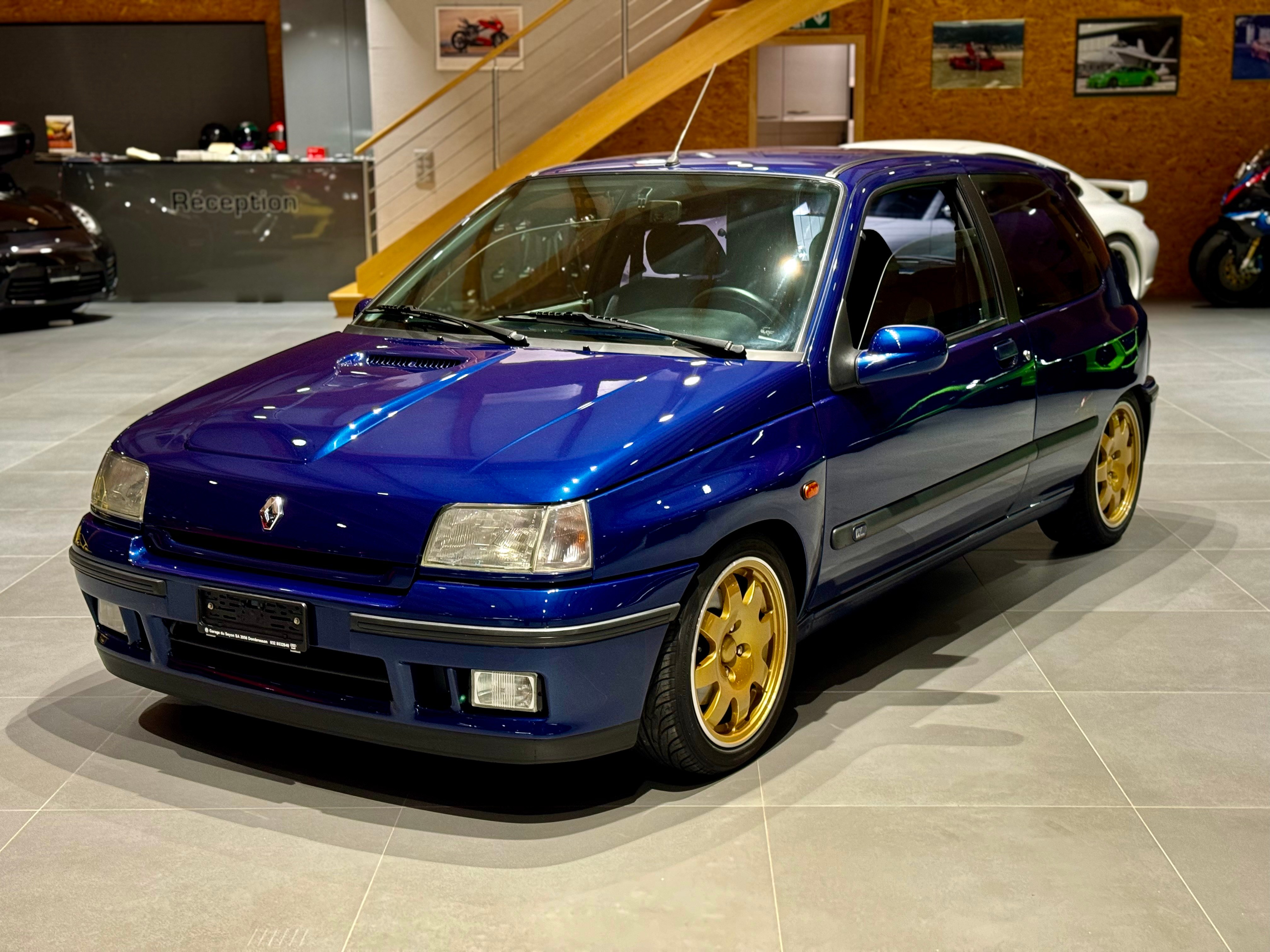 RENAULT Clio 2.0 16V Williams (Swiss Champion)