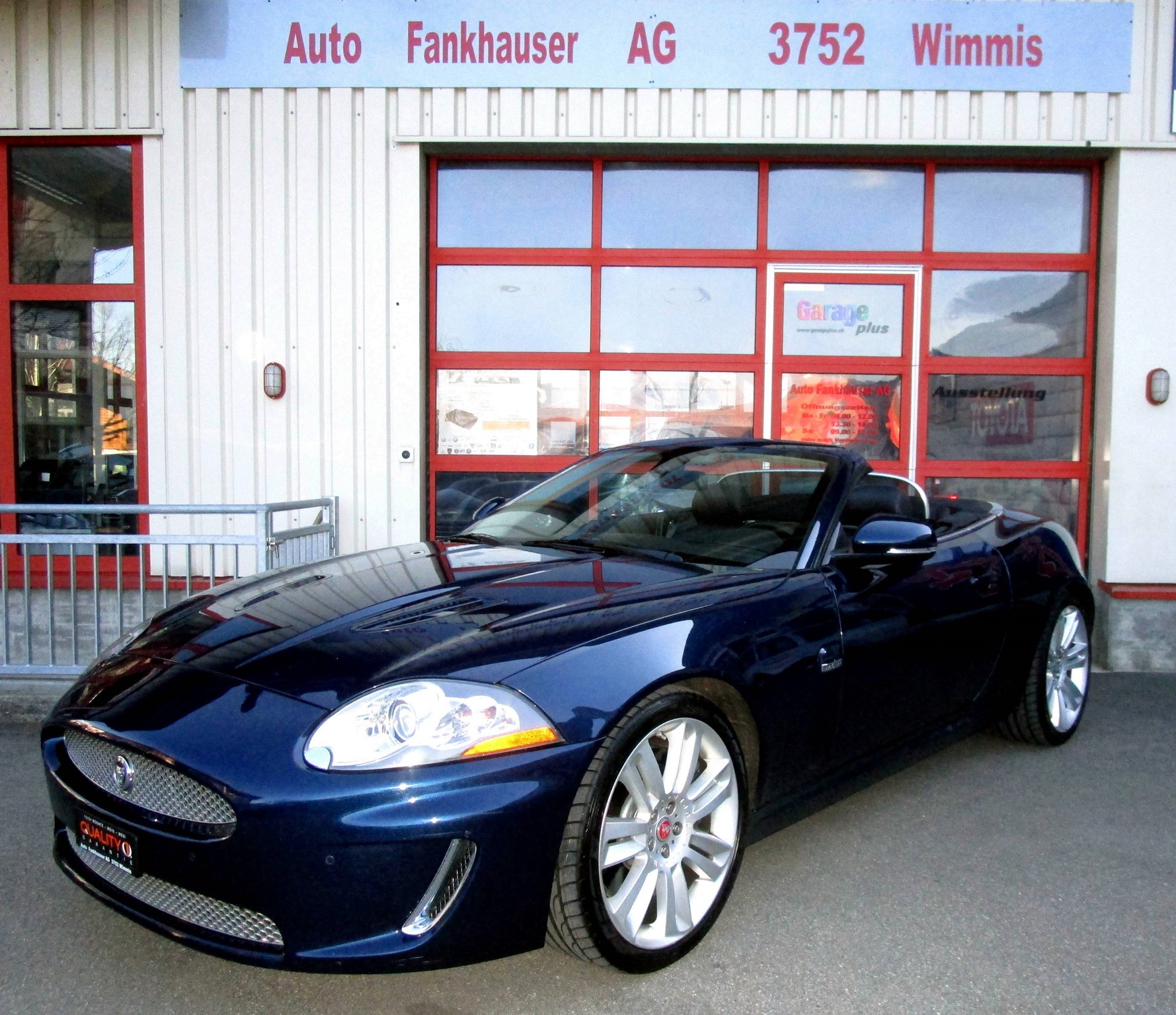 JAGUAR XKR 5.0 V8 SC