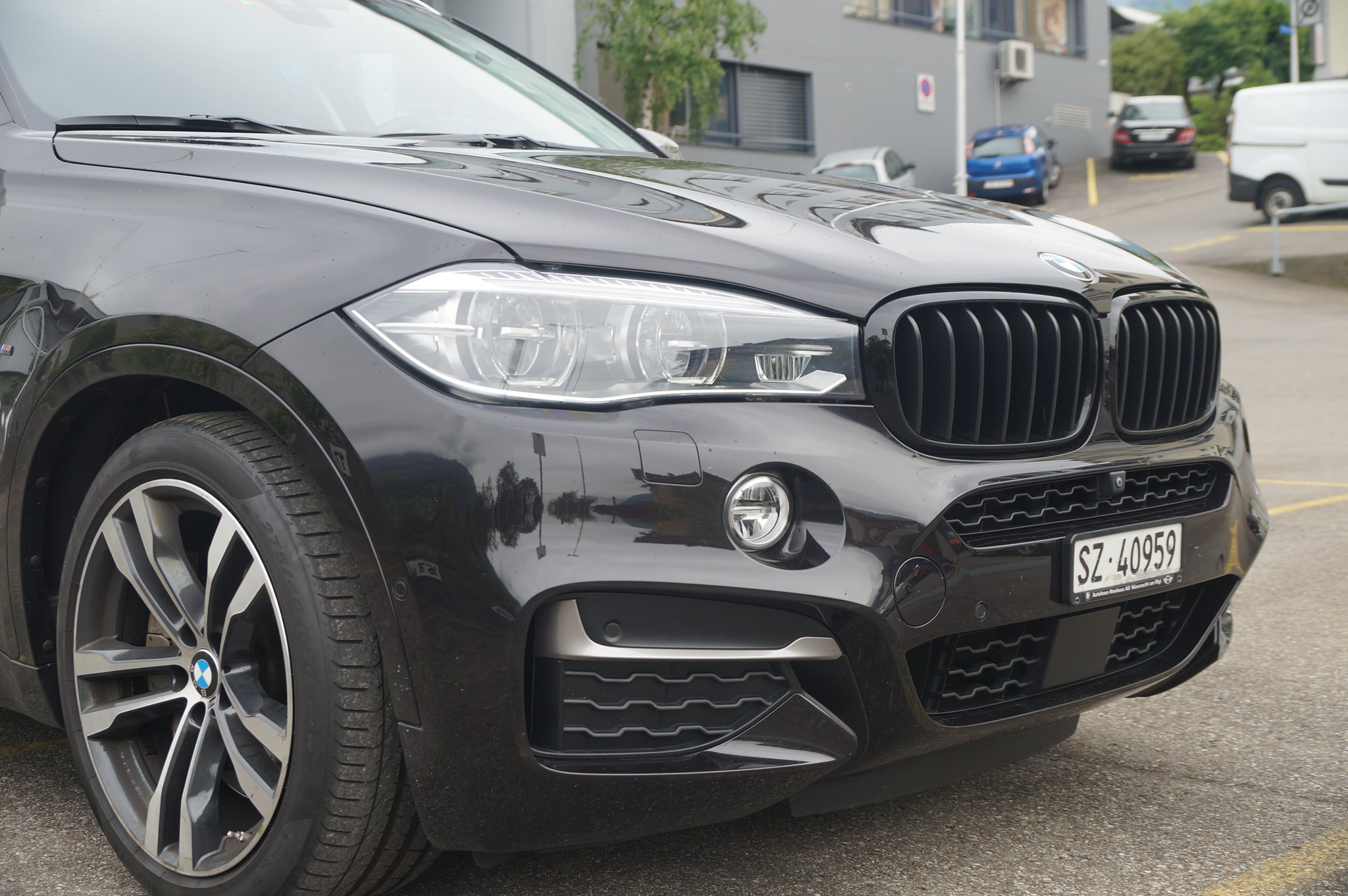 BMW X6 M50d Steptronic