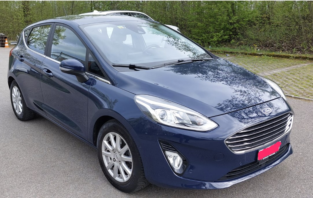 FORD Fiesta 1.5 TDCi Titanium