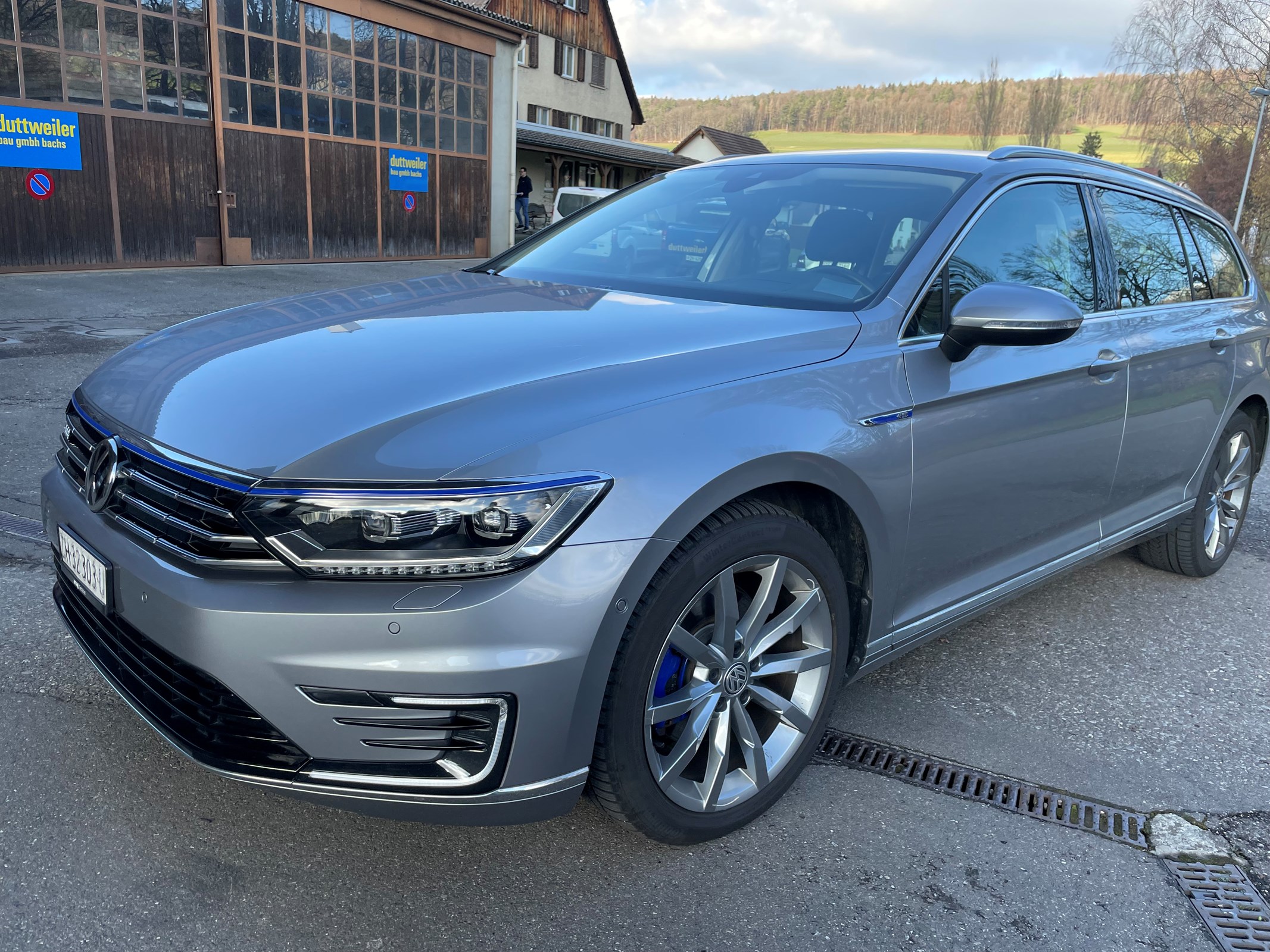 VW Passat Variant 1.4 TSI GTE Hybrid DSG