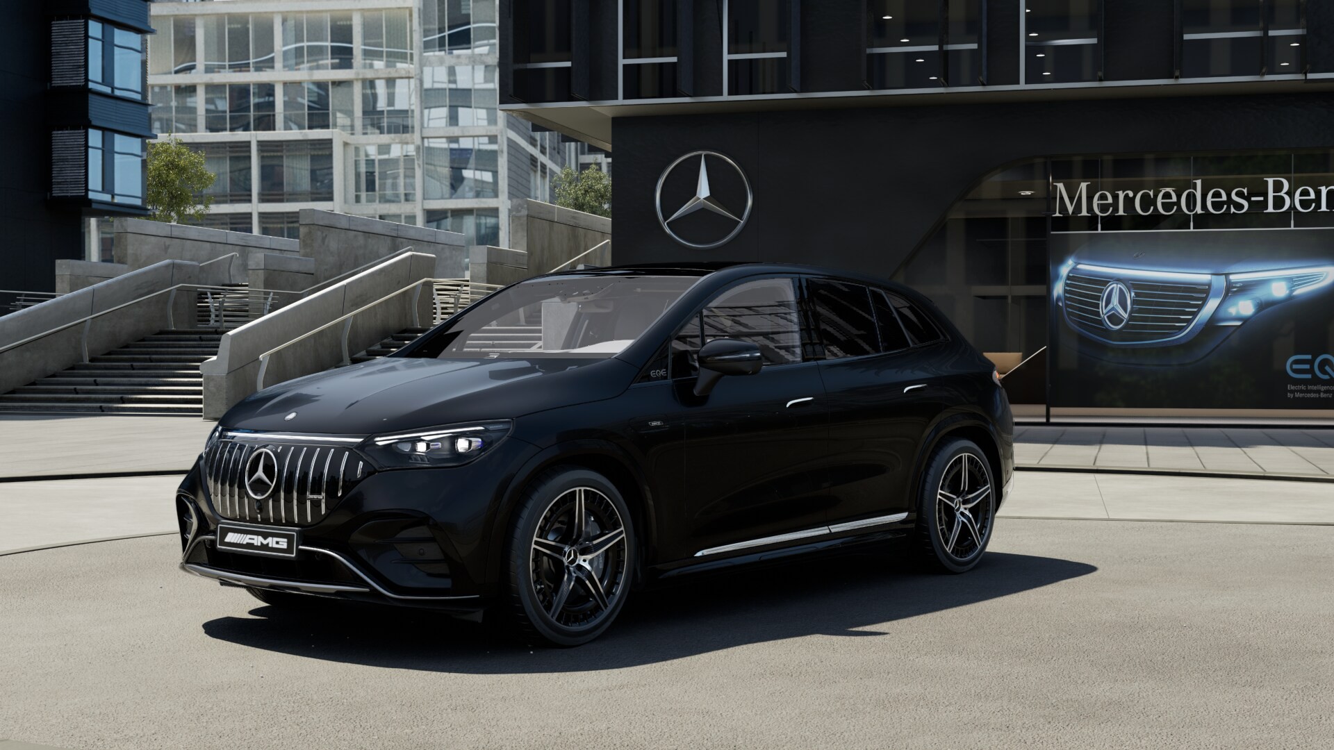 MERCEDES-BENZ EQE SUV AMG 43 4 Matic