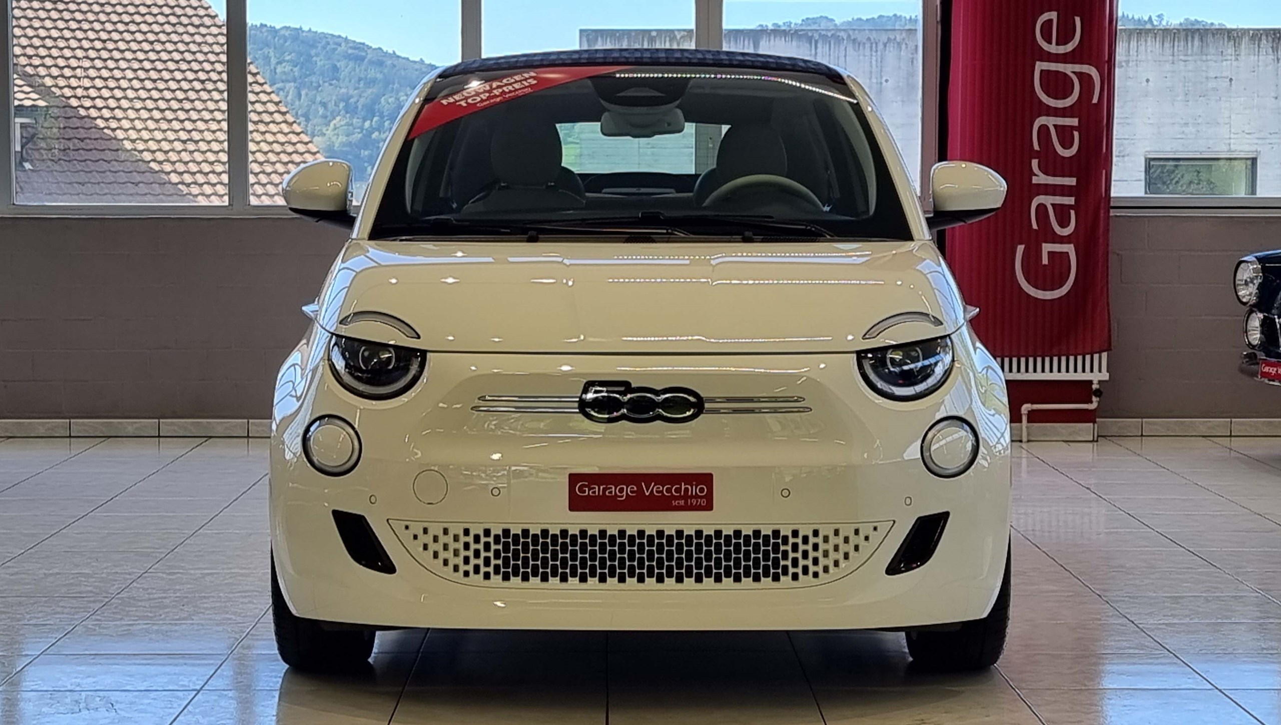 FIAT 500 Cabrio La Prima by Bocelli Top