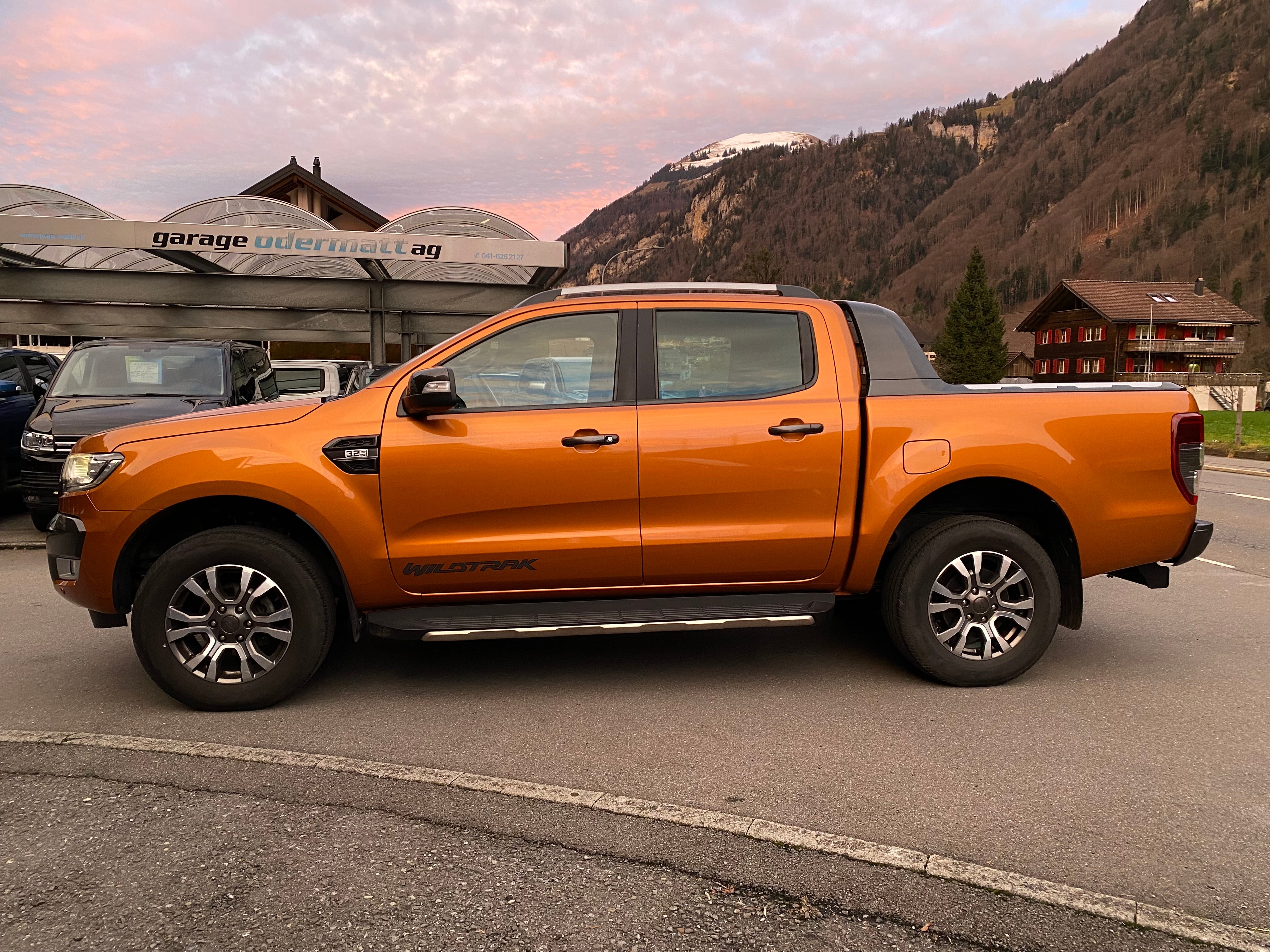 FORD Ranger Wildtrak 3.2 TDCi 4x4 A