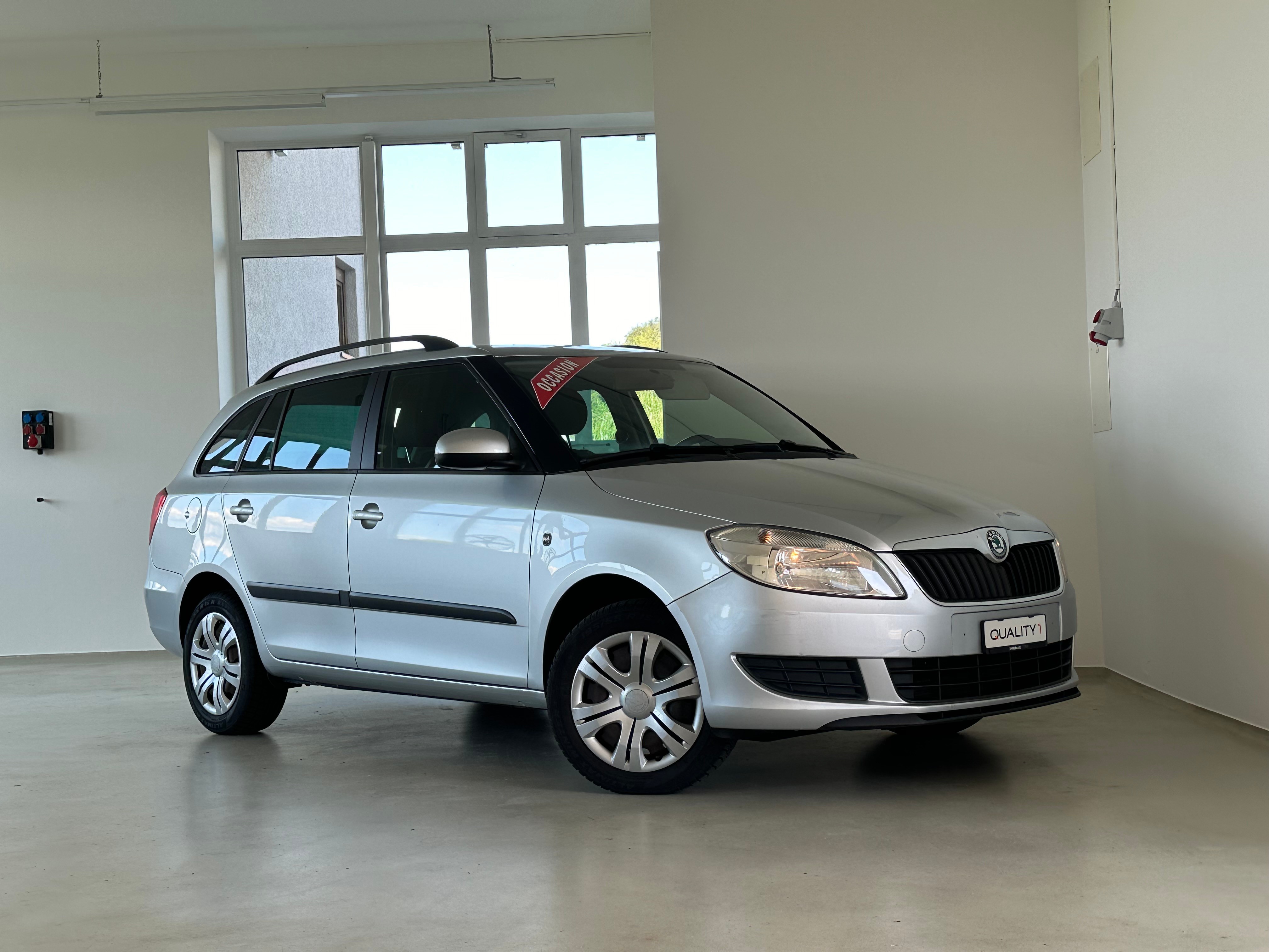 SKODA Fabia 1.6 TDI Ambition Plus