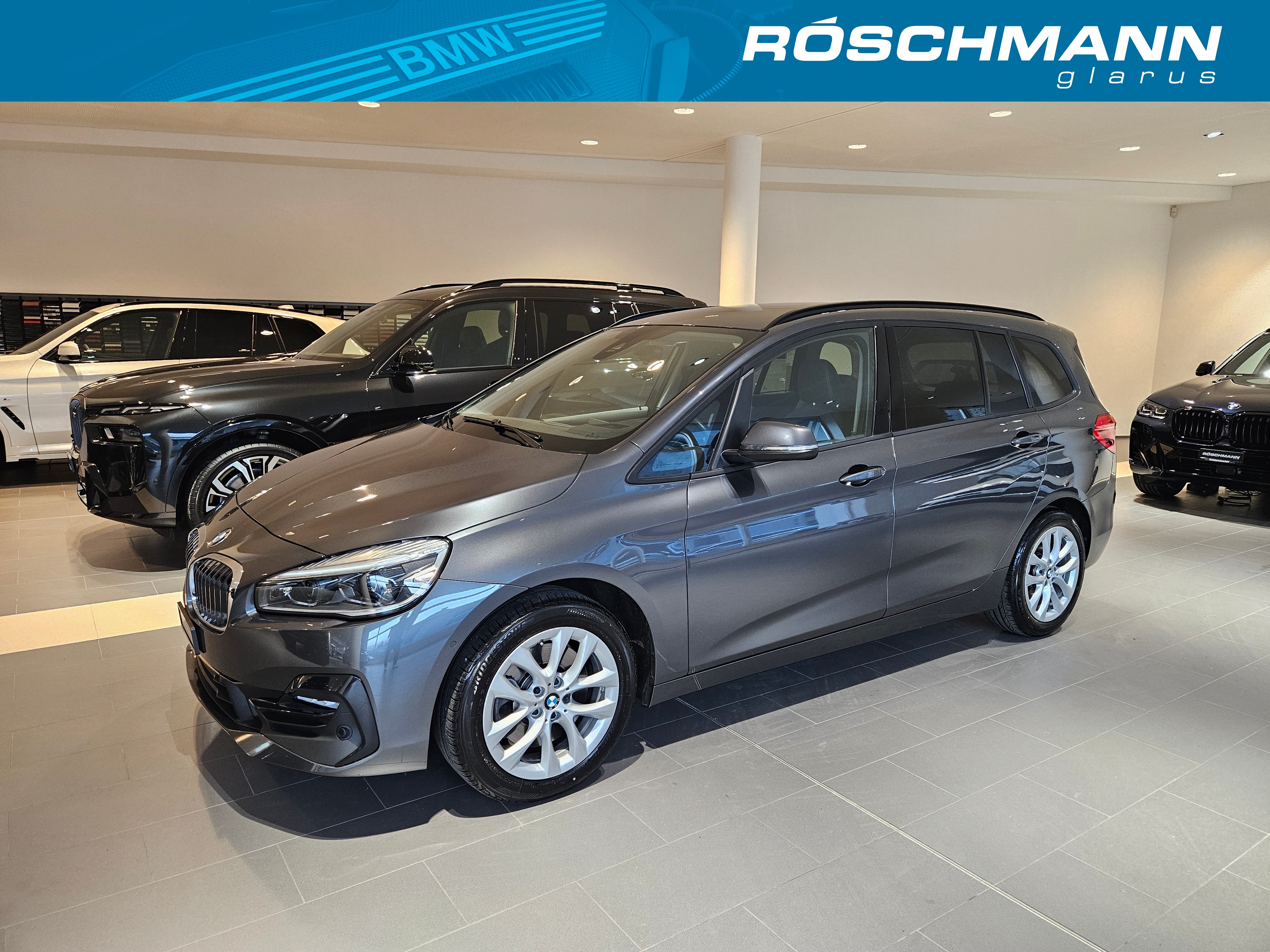 BMW 220d xDrive Gran Tourer Steptronic Sport Line