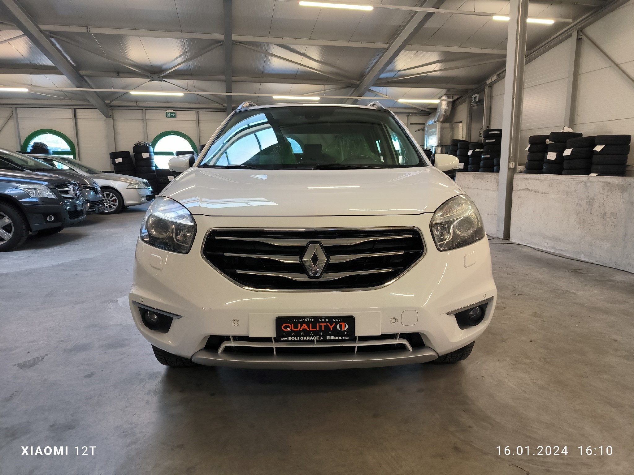 RENAULT Koleos 2.0 dCi Exception 4x4 Automatic