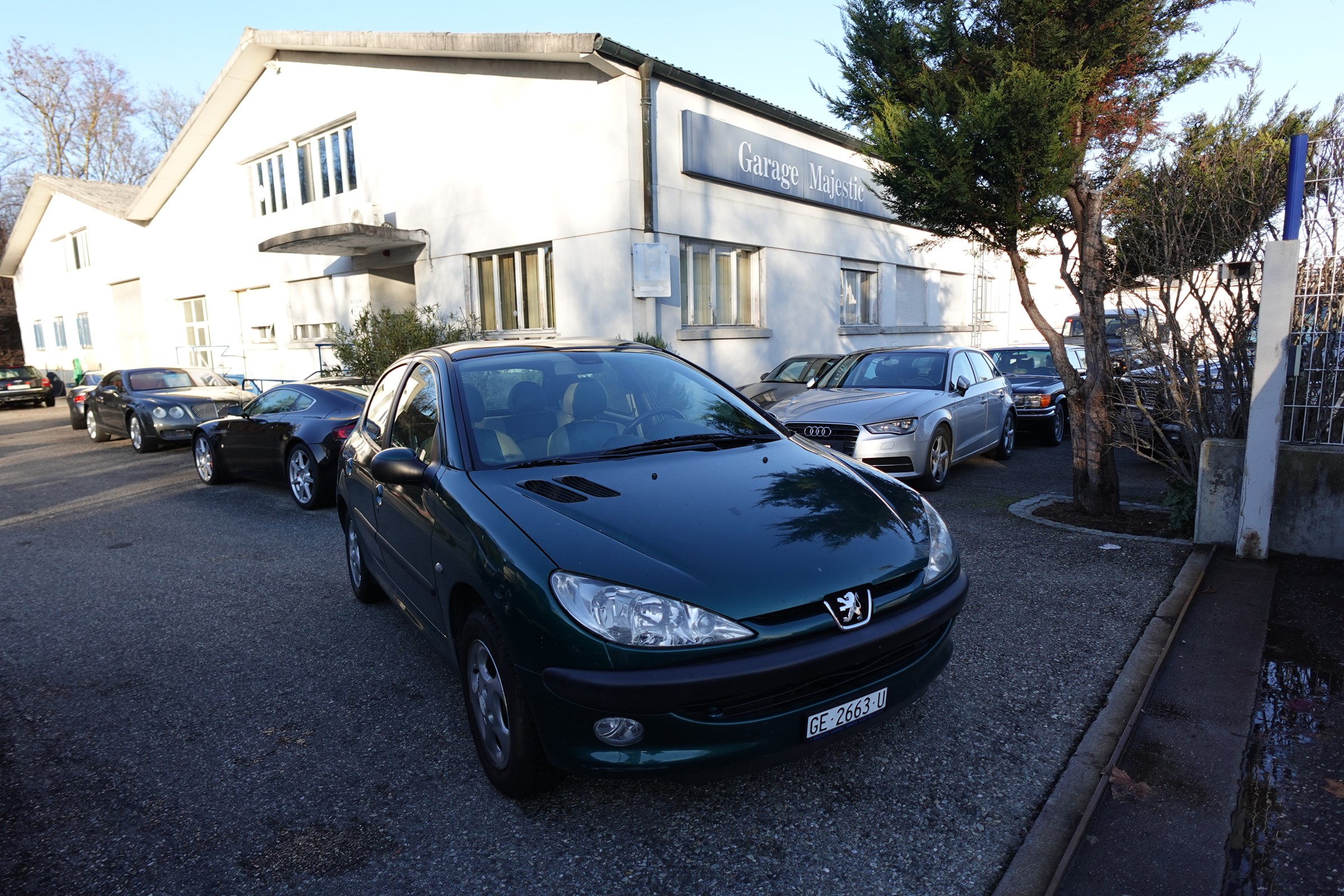 PEUGEOT 206 1.6 Roland Garros