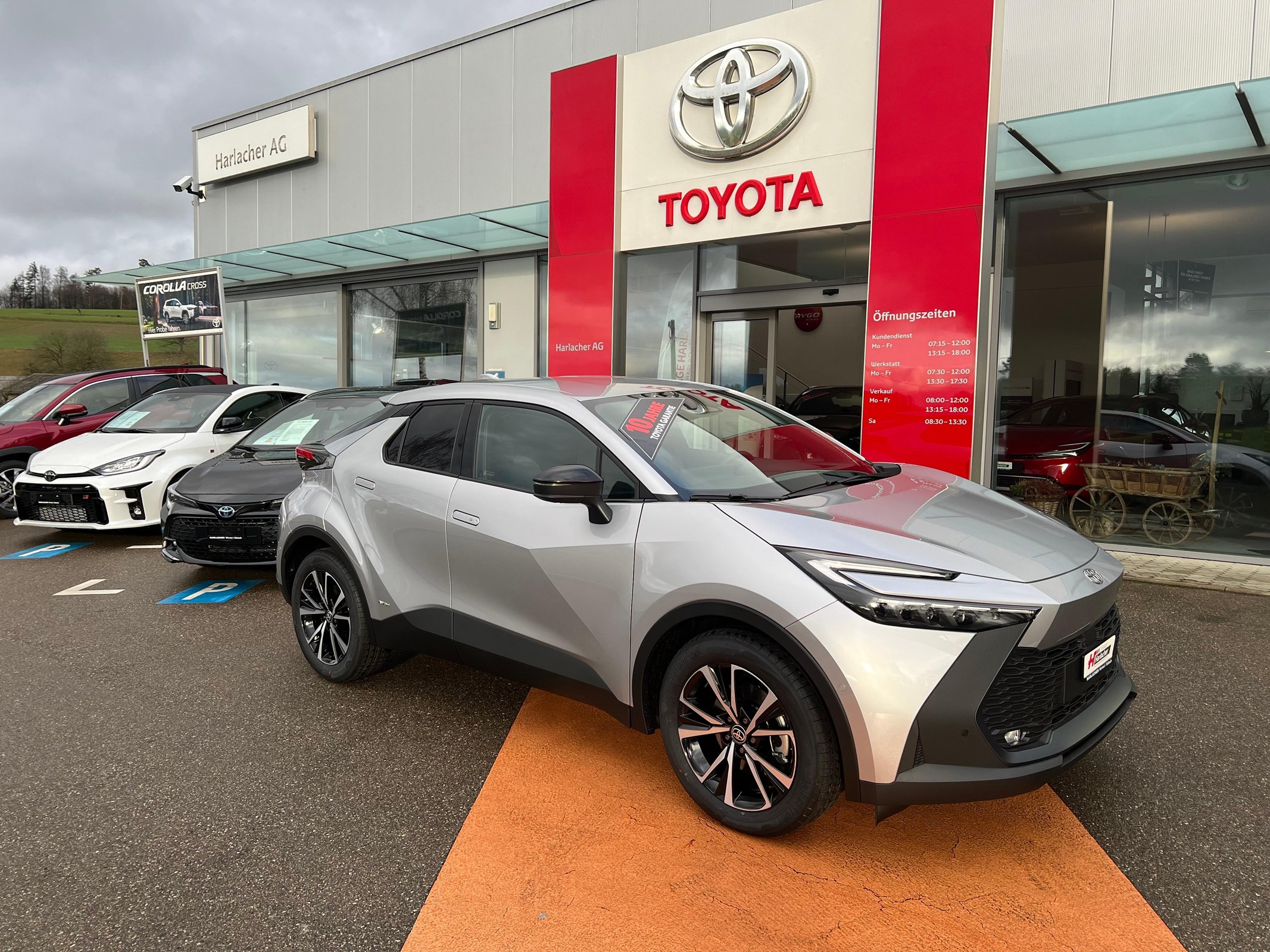 TOYOTA C-HR 2.0 HEV Trend 4x4