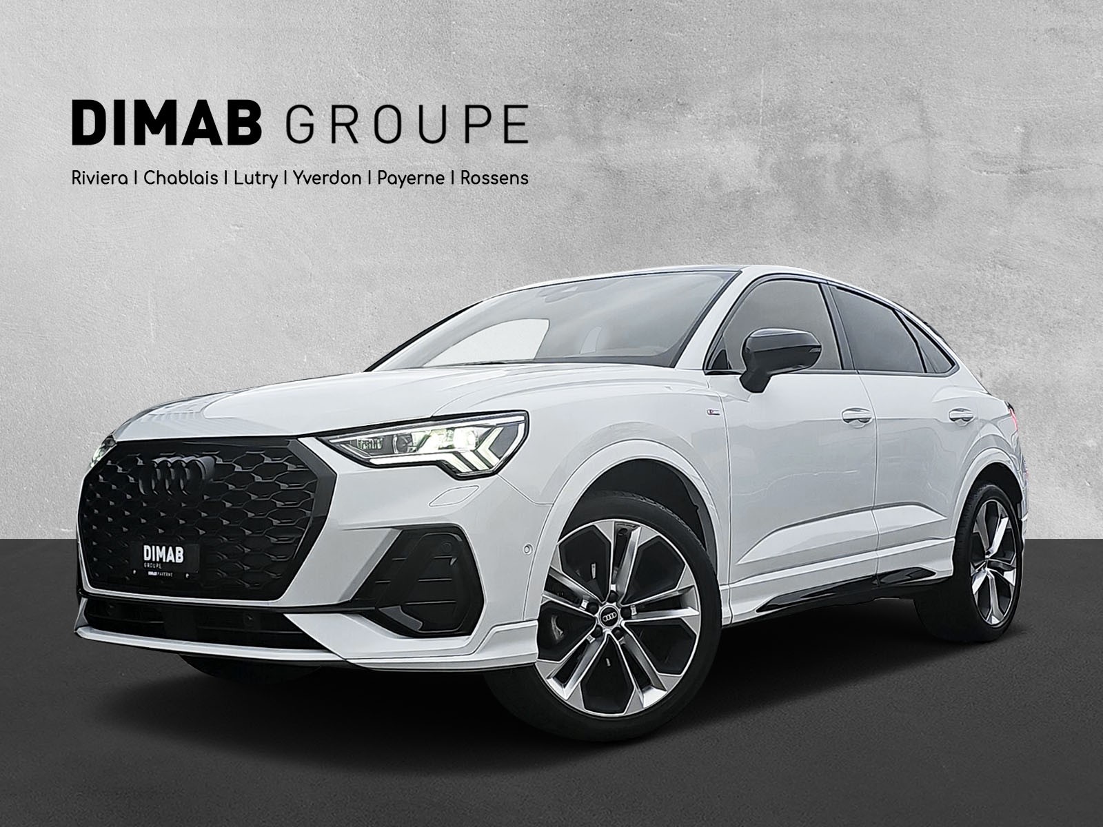 AUDI Q3 SB 35 TFSI S line Attr