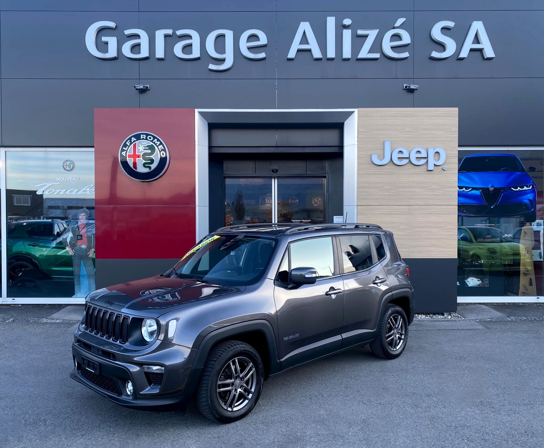 JEEP Renegade 1.0 Turbo Night Eagle